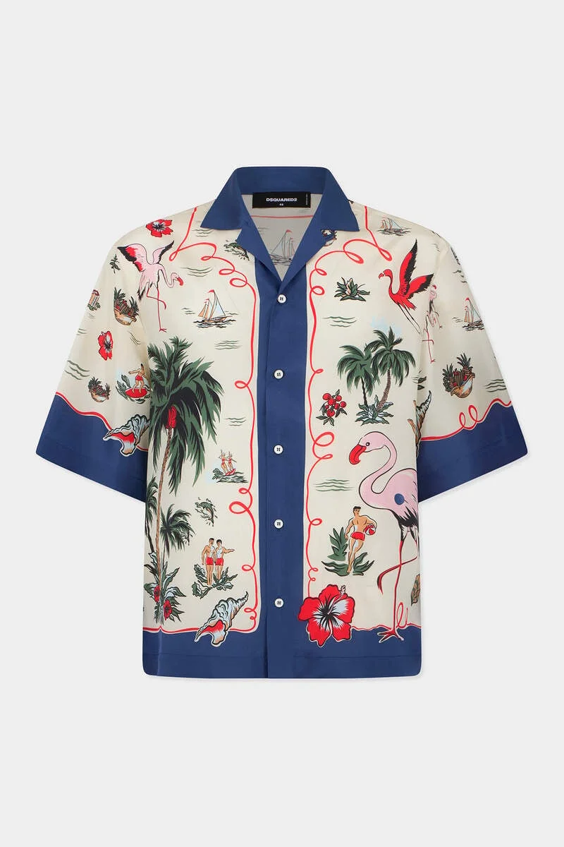 ALOHA SOUVENIR SHIRT - 1