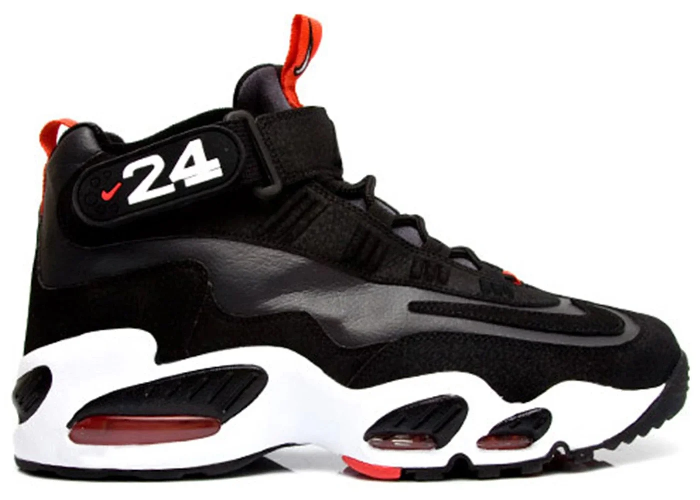 Nike Air Griffey Max 1 Anthracite Hot Red - 1
