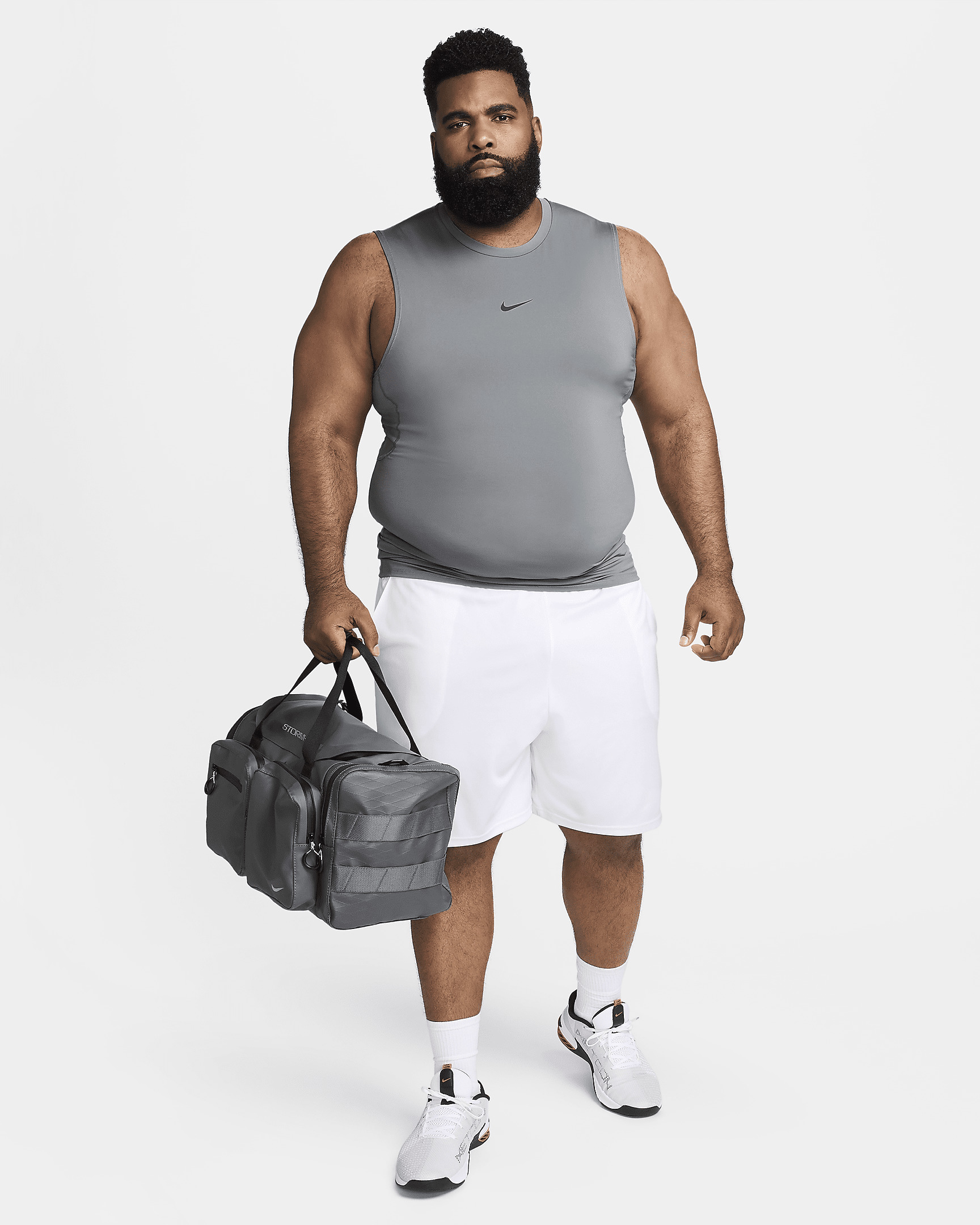 Nike Pro Men's Dri-FIT Slim Sleeveless Top - 10