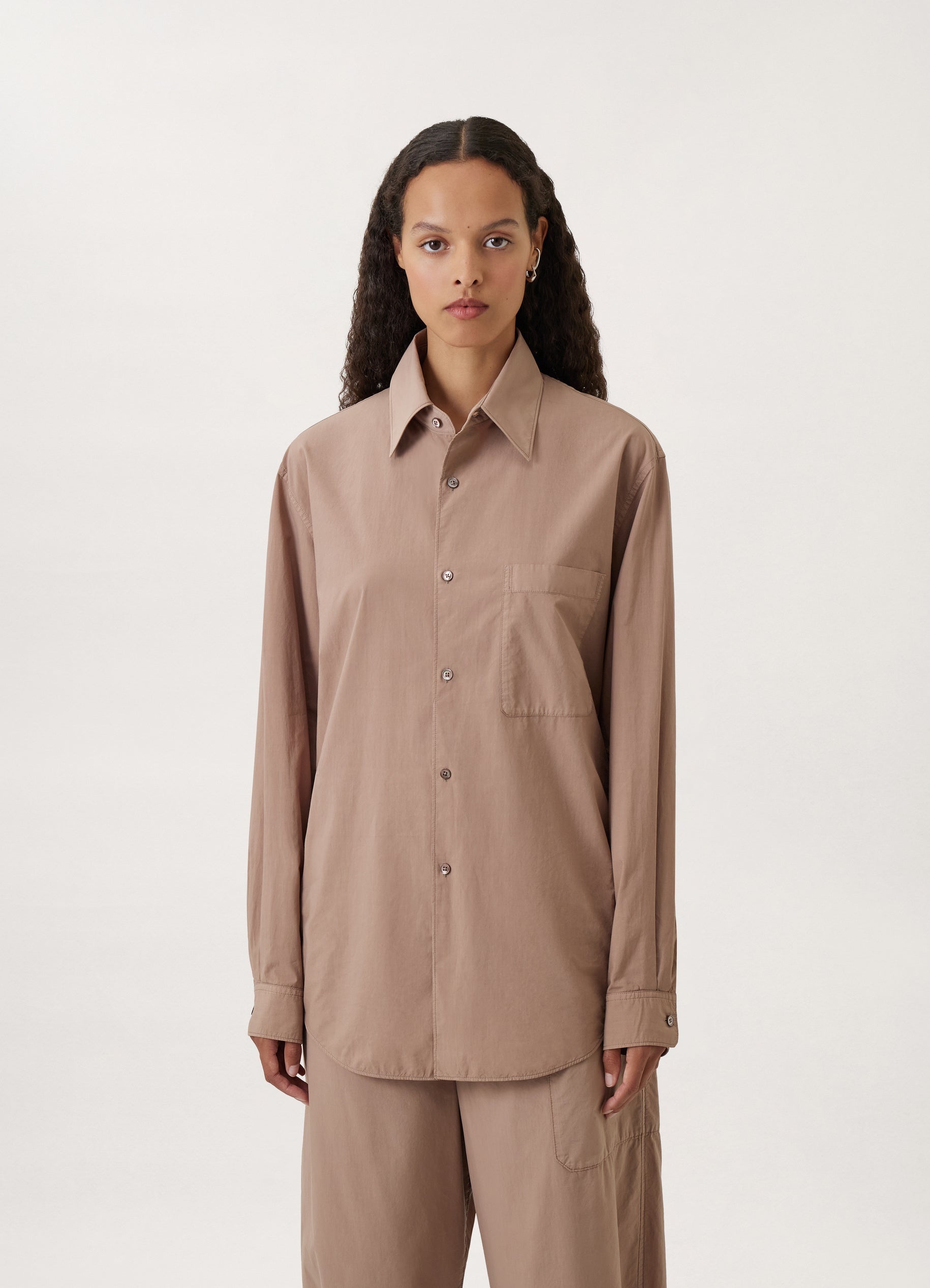 REGULAR LONG SLEEVE SHIRT - 3