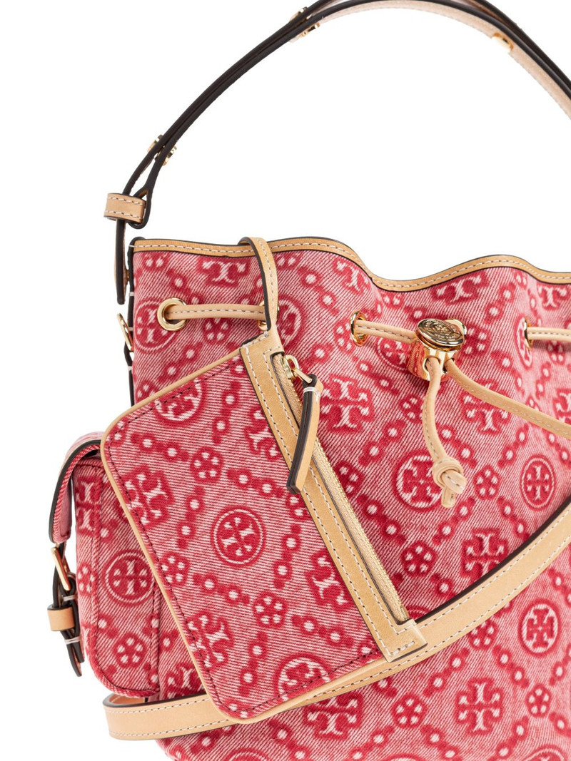 T-Monogram bucket bag 6
