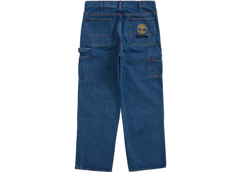 Supreme Supreme Timberland Double Knee Painter Pant Denim outlook