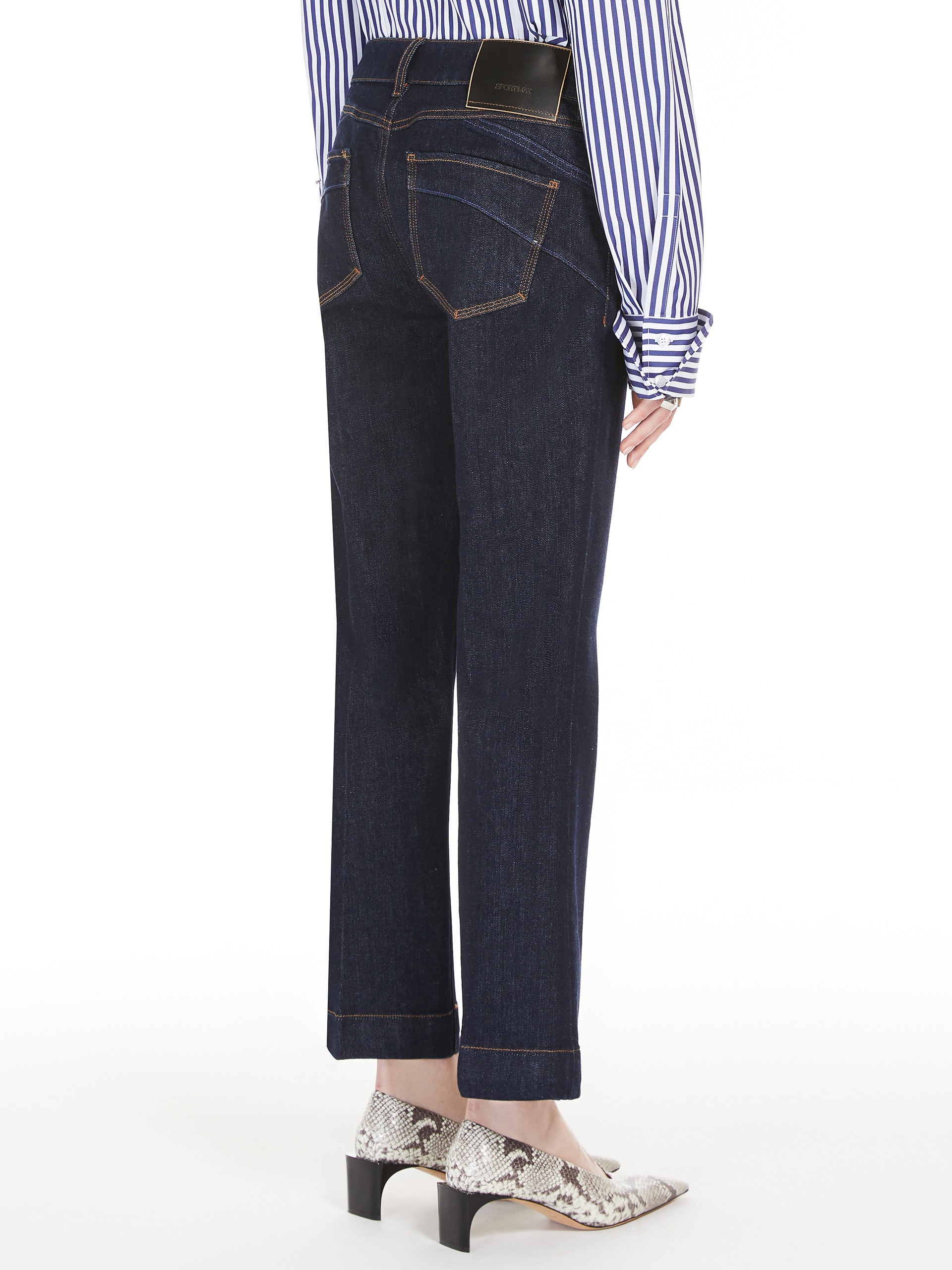 RECORD Mini flare jeans - 4