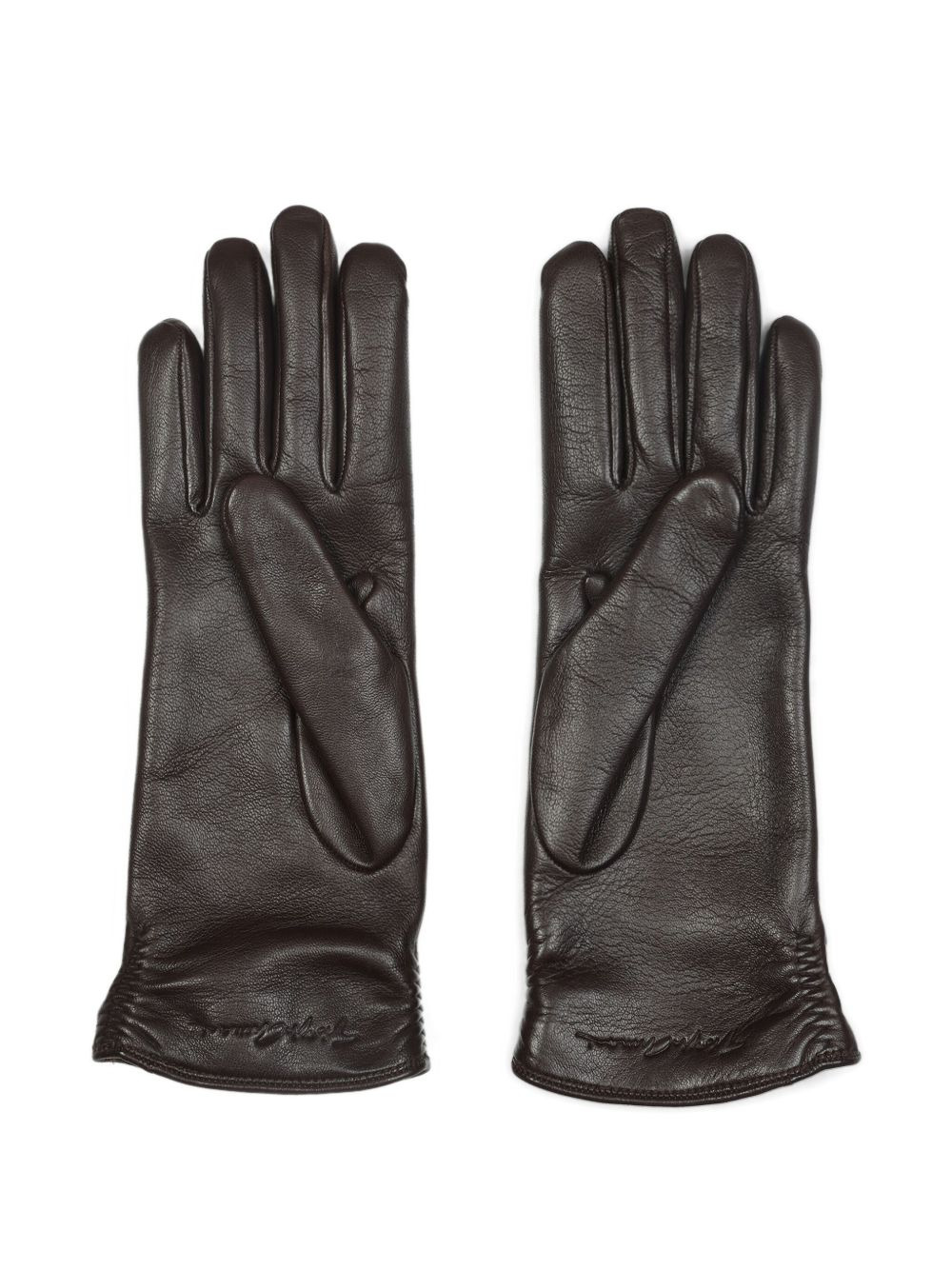 leather gloves - 2