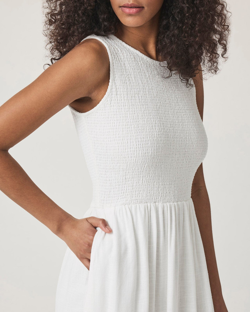 Splendid Malibu Smocked Dress outlook