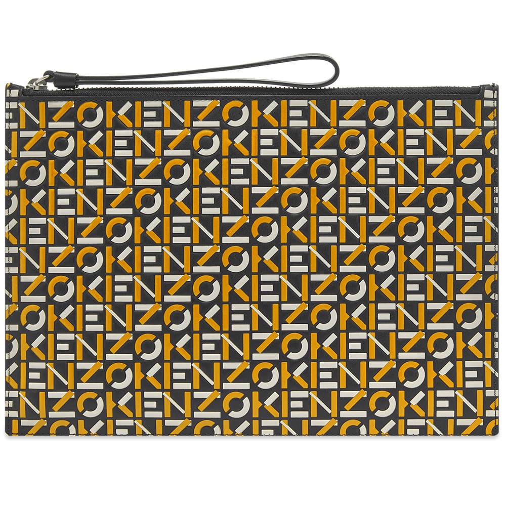 Kenzo Large Monogram Repeat Pouch - 1