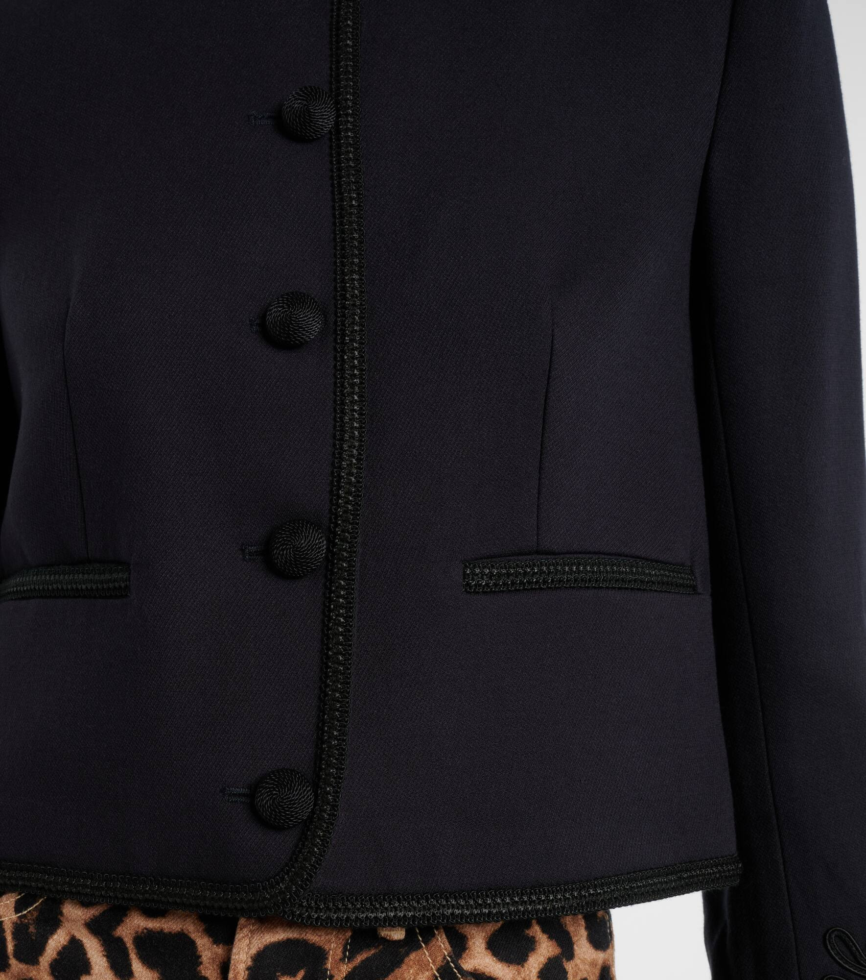 Latrell cropped embroidered jacket - 5