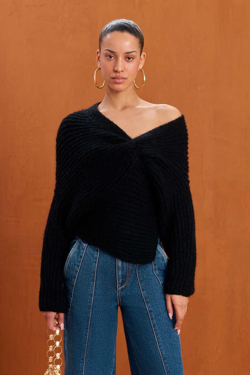 LEA KNIT TOP 1