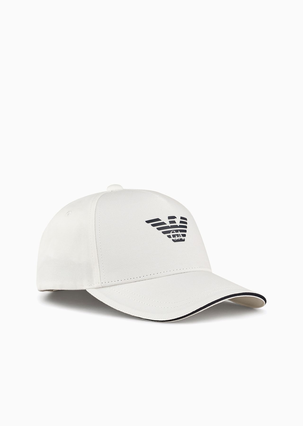 Eagle-print baseball cap - 1