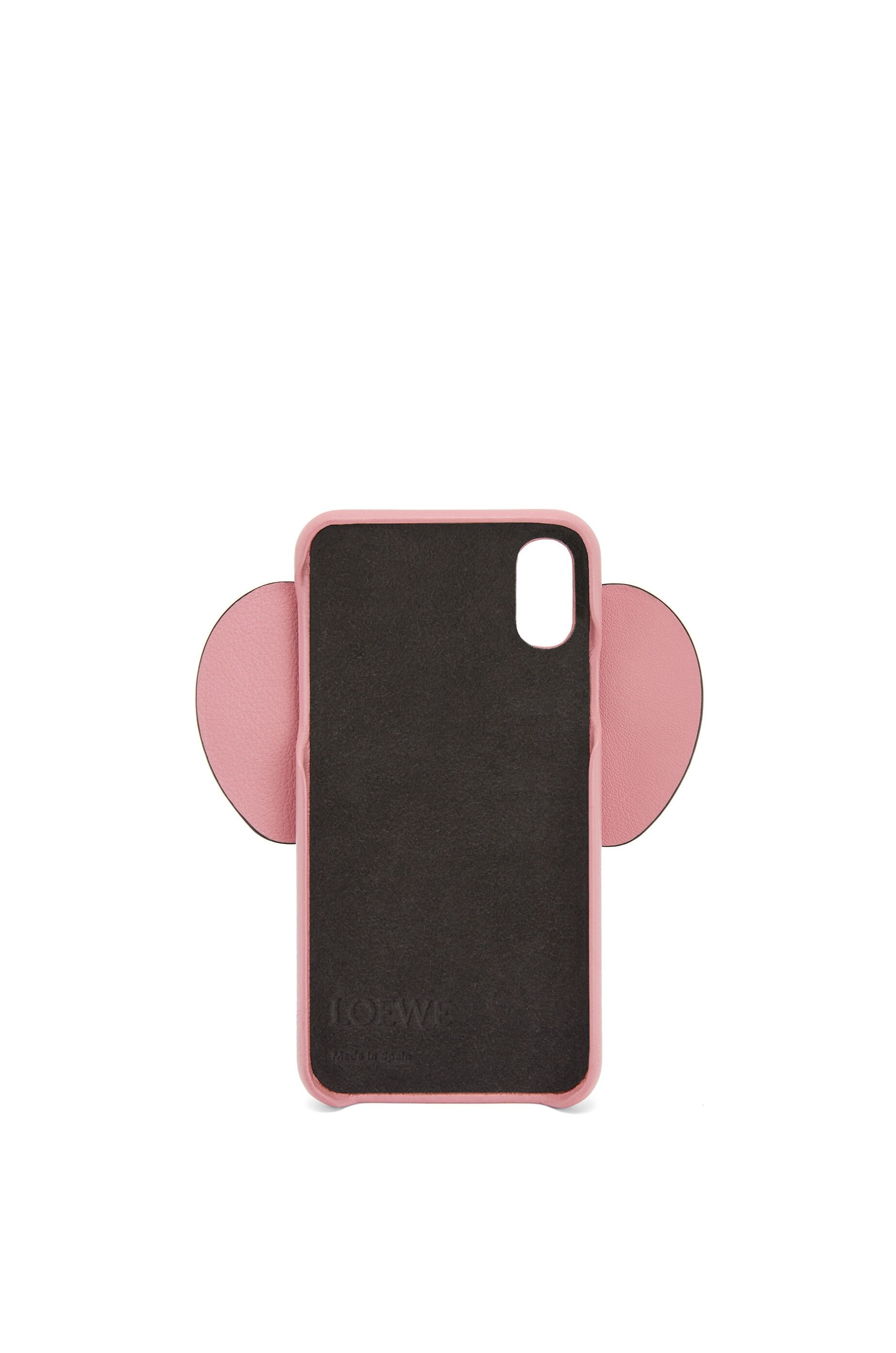 Elephant cover for iPhone X/XS in classic calfskin - 3