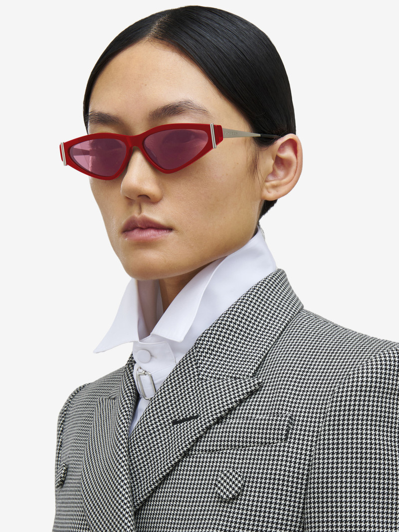 Alexander McQueen Side T-Bar Sunglasses outlook