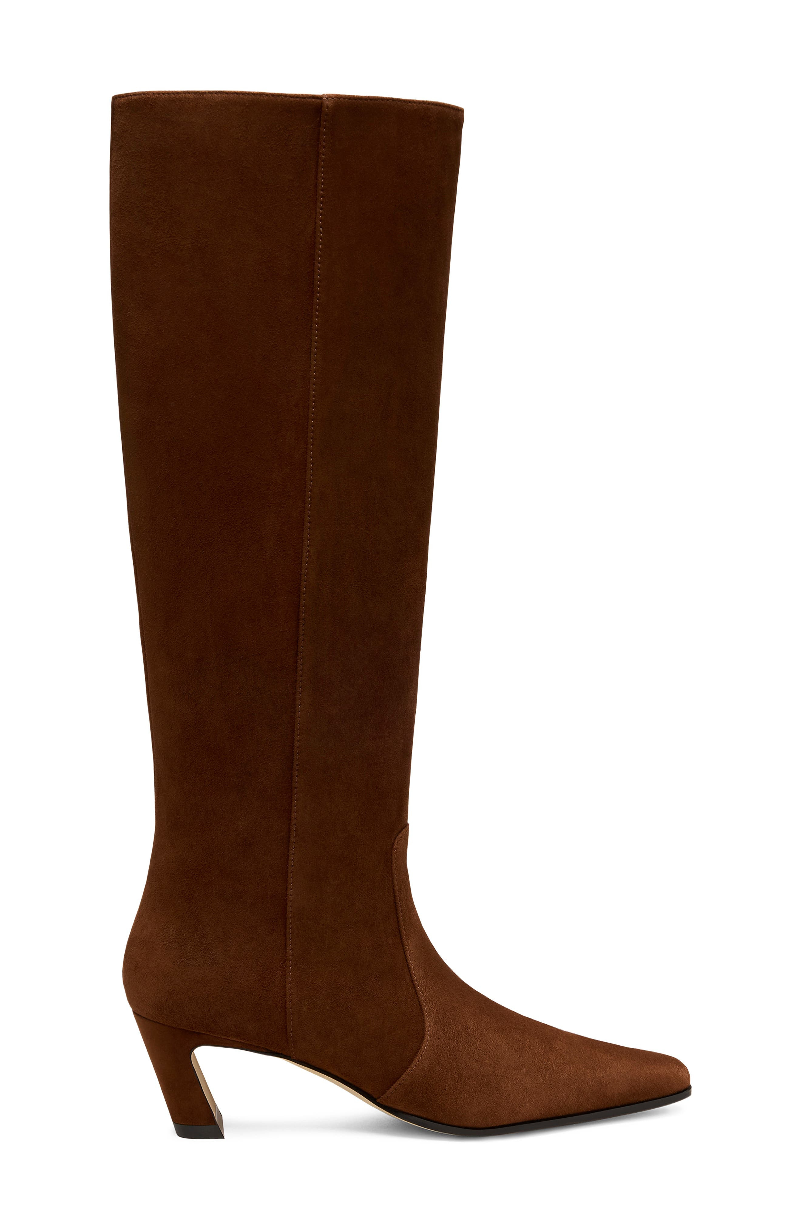 Stuart Weitzman Stassi Boot 50 in Deep Coffee at Nordstrom - 2