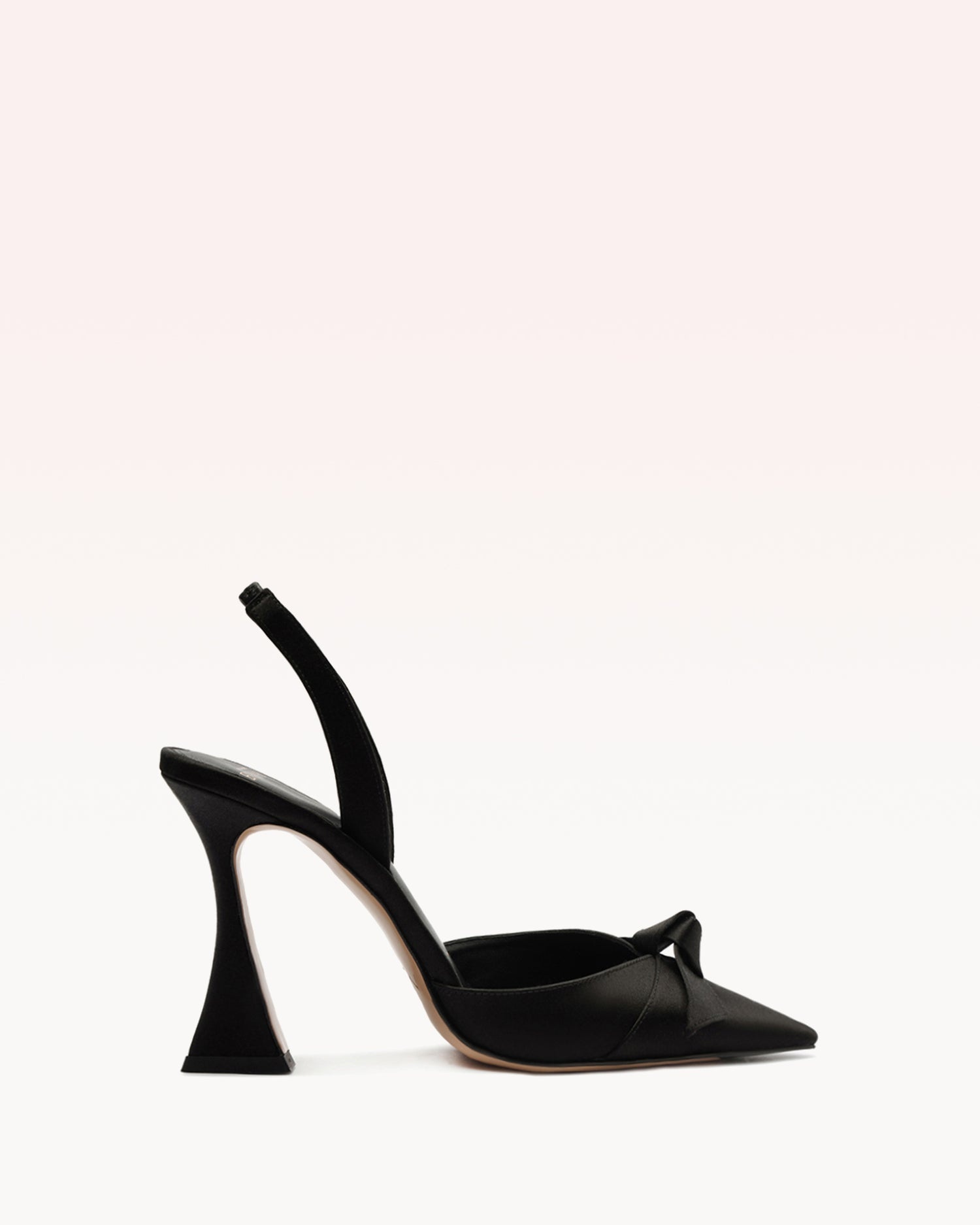 CLARITA BELL SLINGBACK 100 BLACK - 1