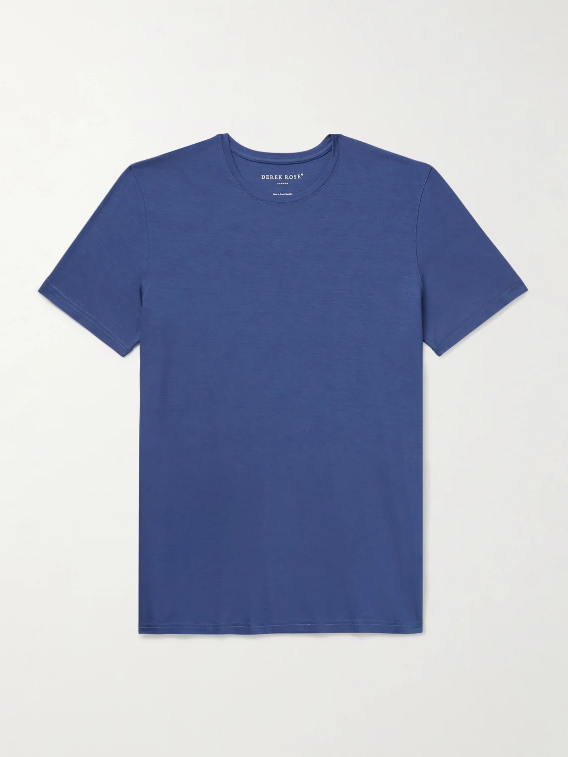 Basel Stretch-Micro Modal Jersey T-Shirt - 1