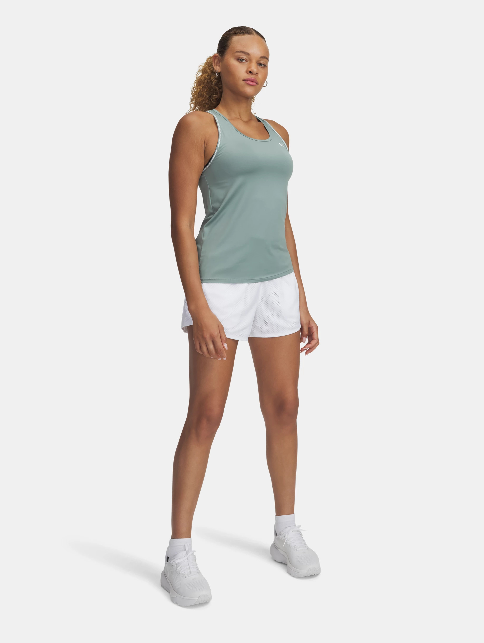 Women's UA Tech™ Play Up Mesh Shorts - 3