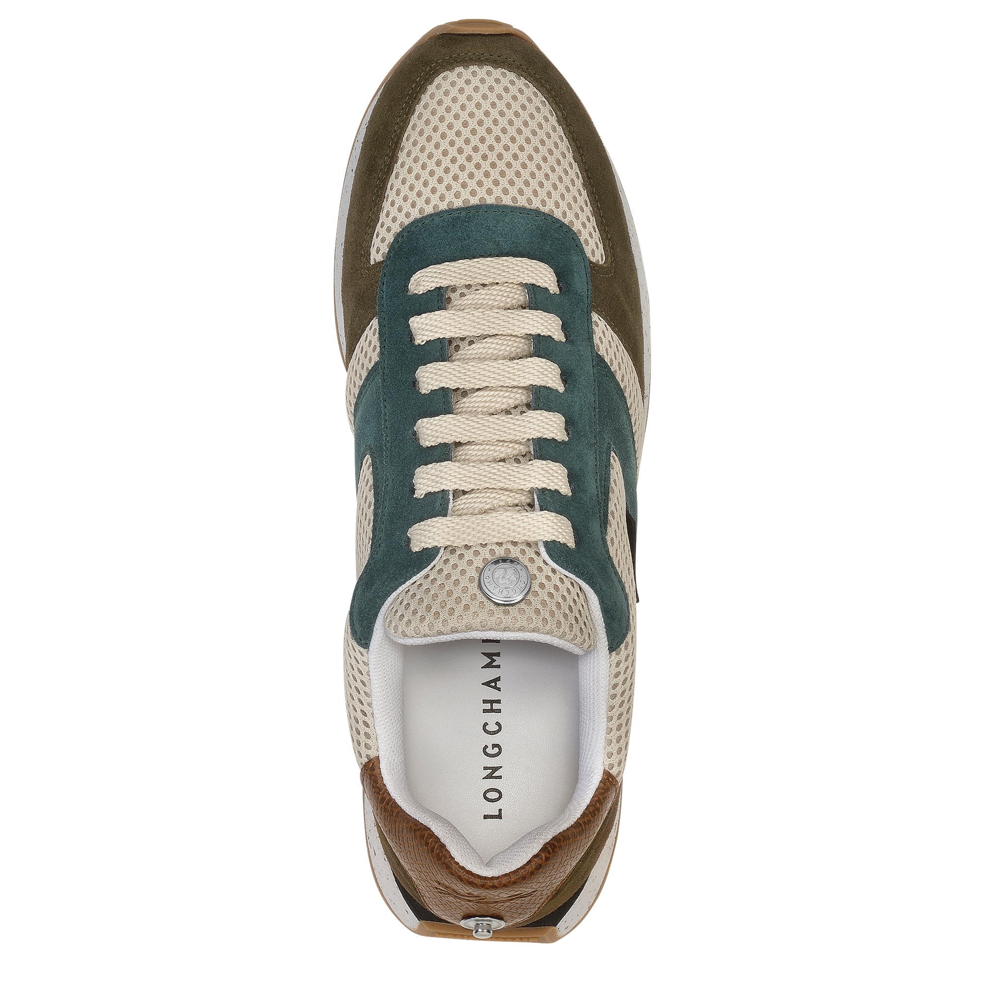 Le Pliage Green Sneakers Cedar - Leather - 4