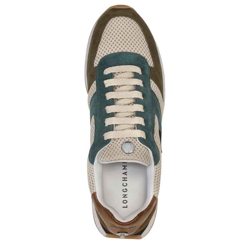 Le Pliage Green Sneakers Cedar - Leather 4