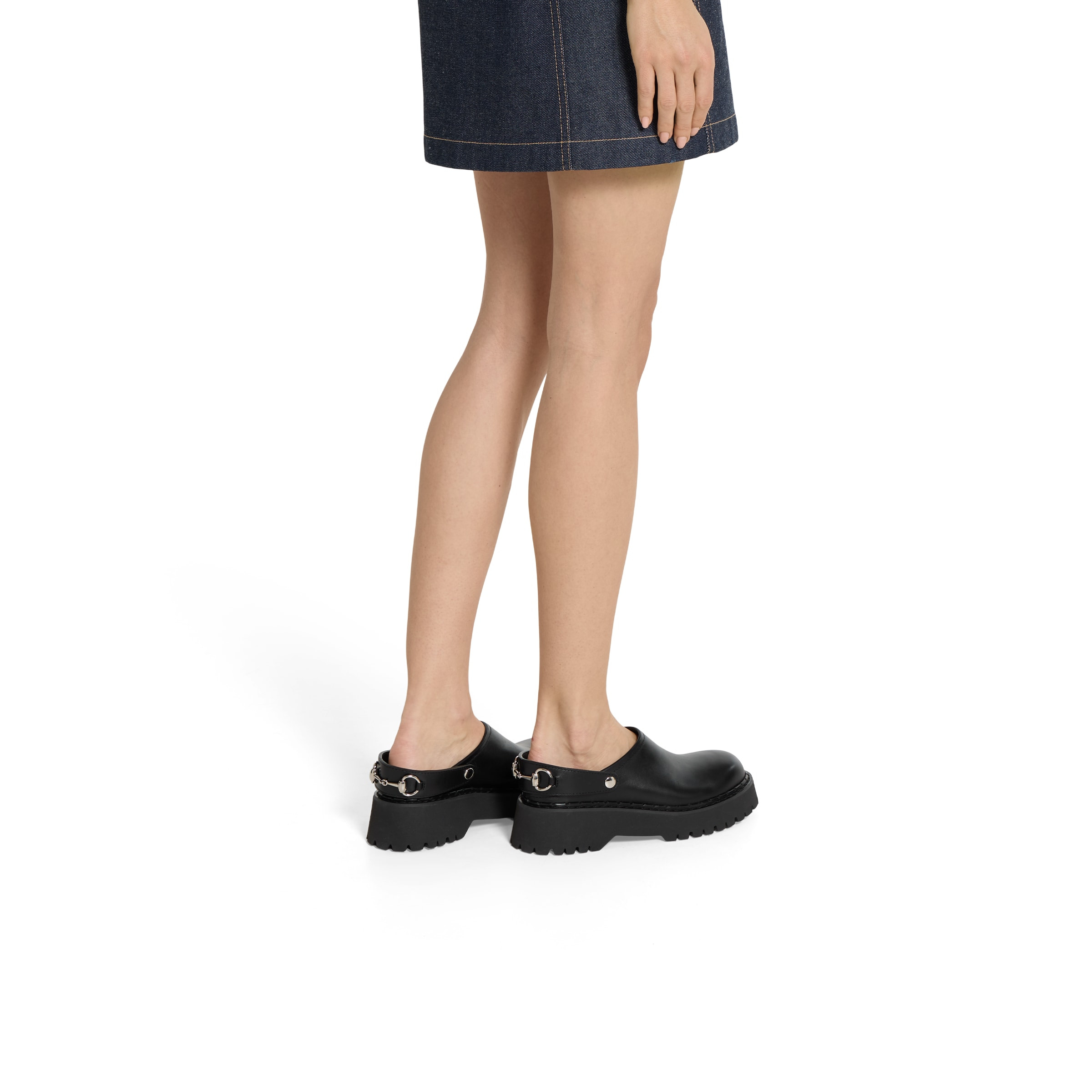 Women's mule with Horsebit - 4