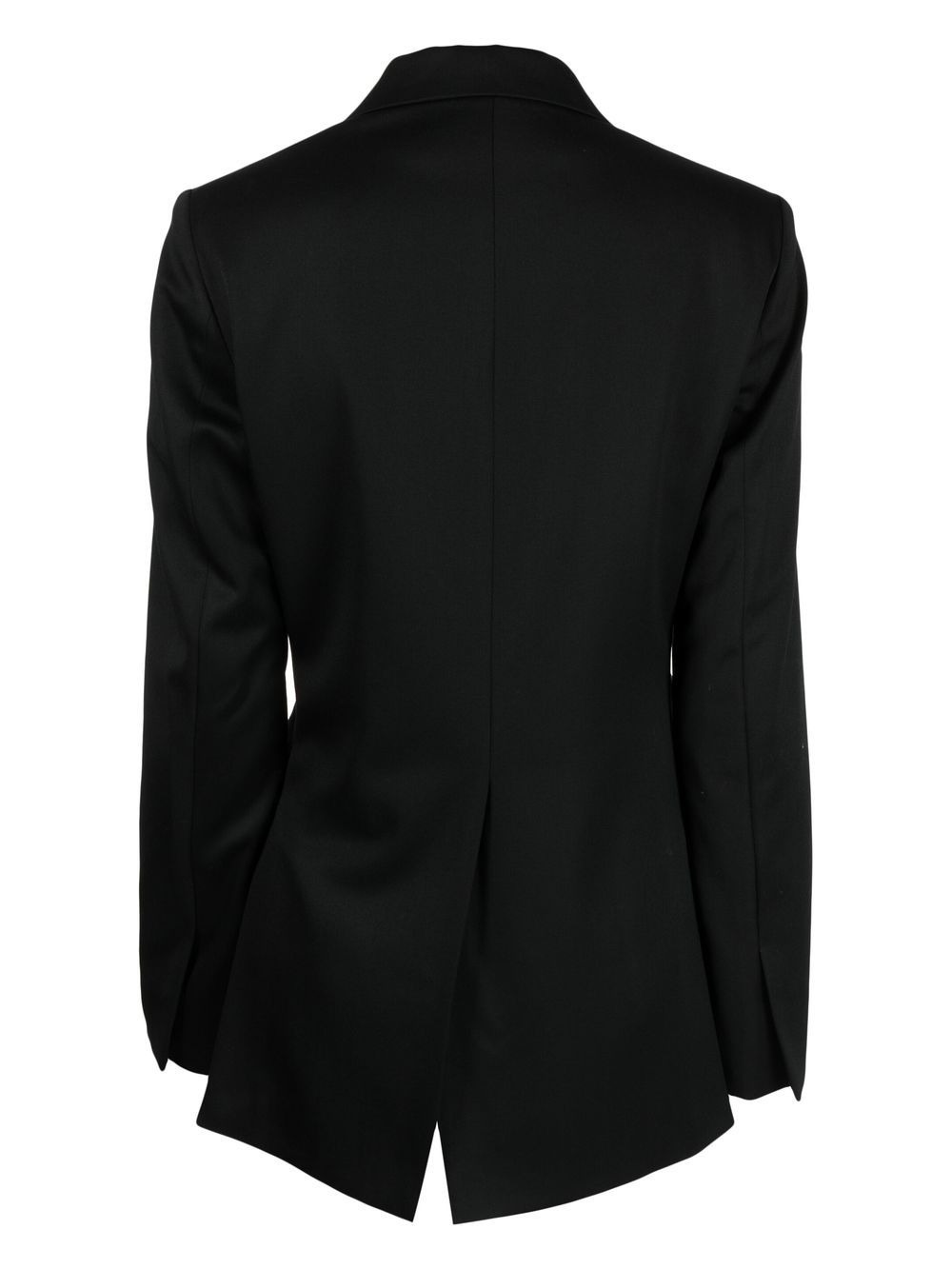 asymmetric single-breasted blazer - 2