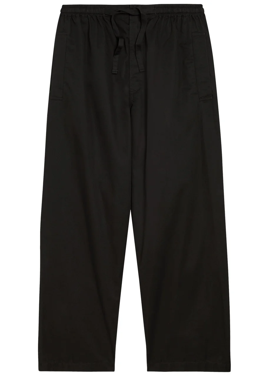 Lemaire Barrel-leg Cotton Trousers - 1