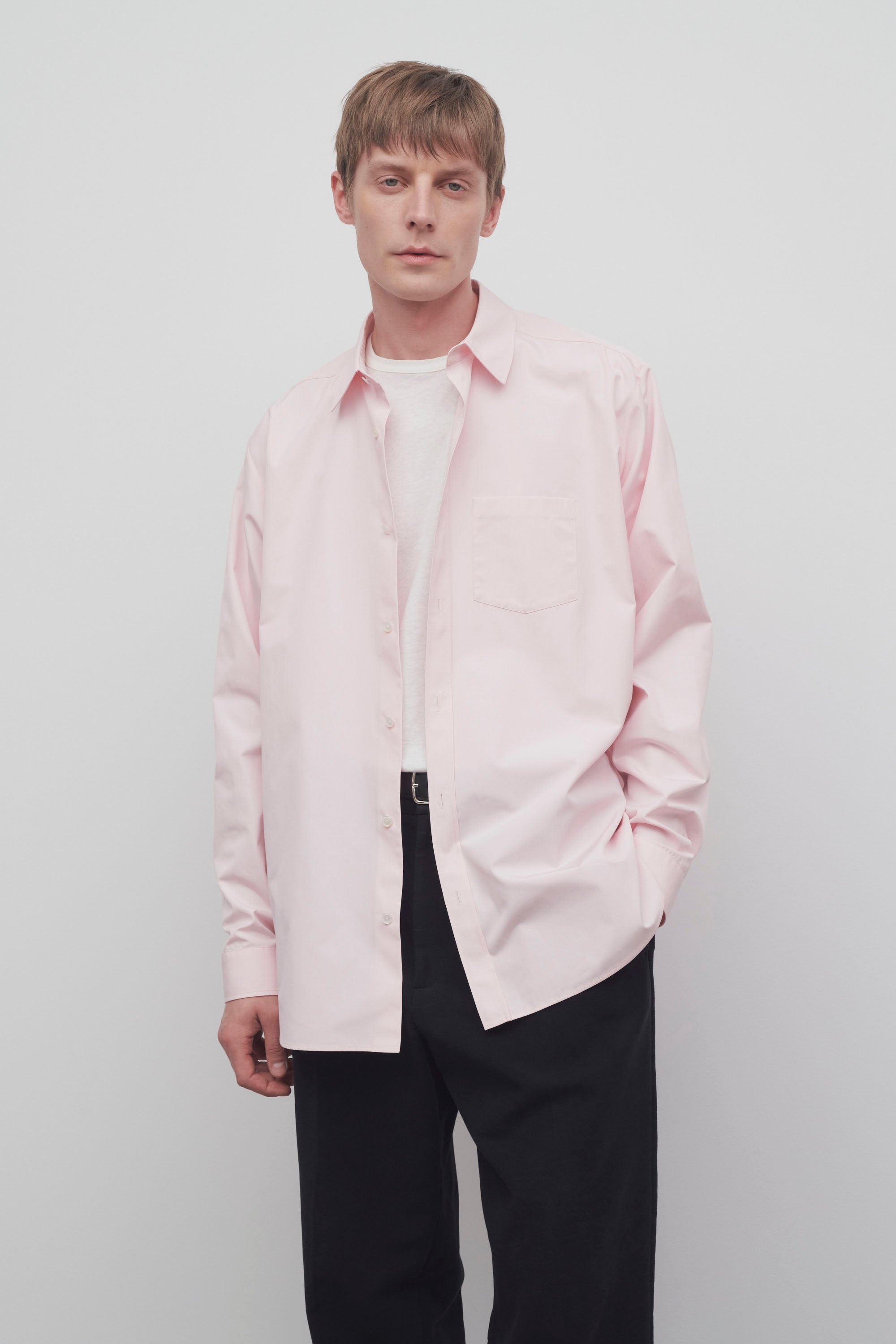 Ezra Shirt in Cotton - 3