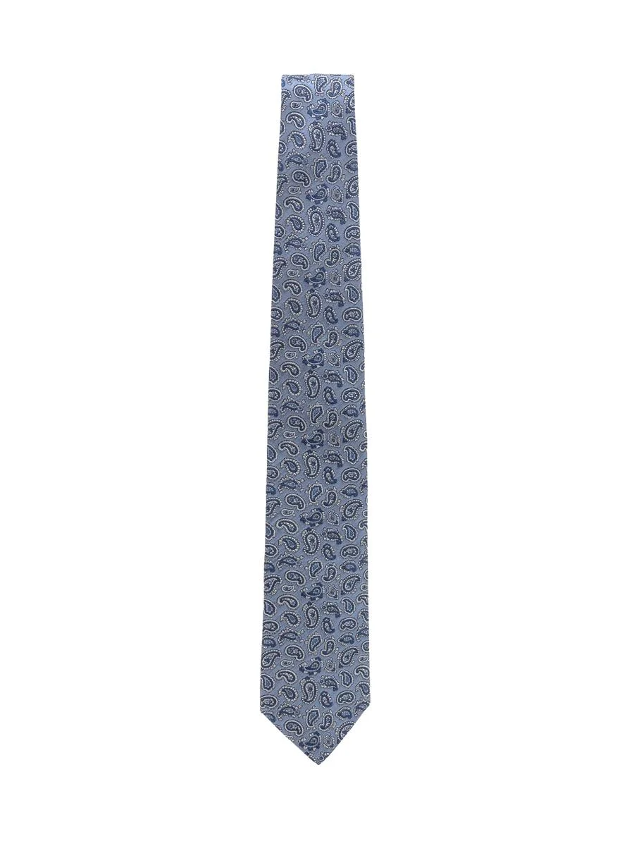 Etro Elegant Paisley Tie - 1