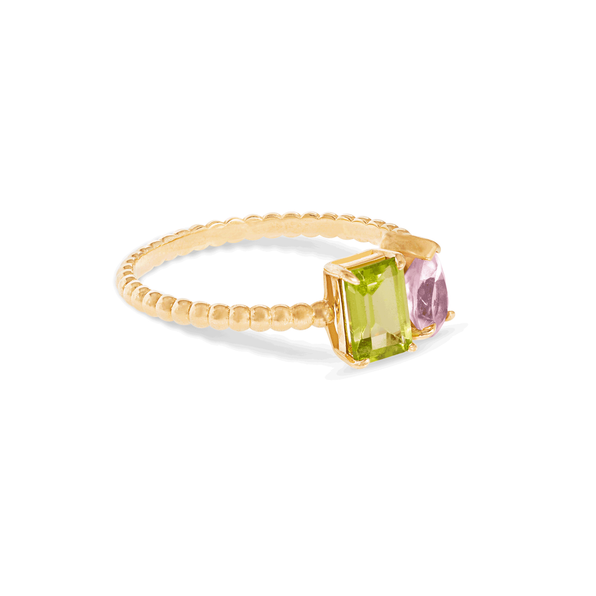 Fine Just the Two of Us Watermelon Ring - 3