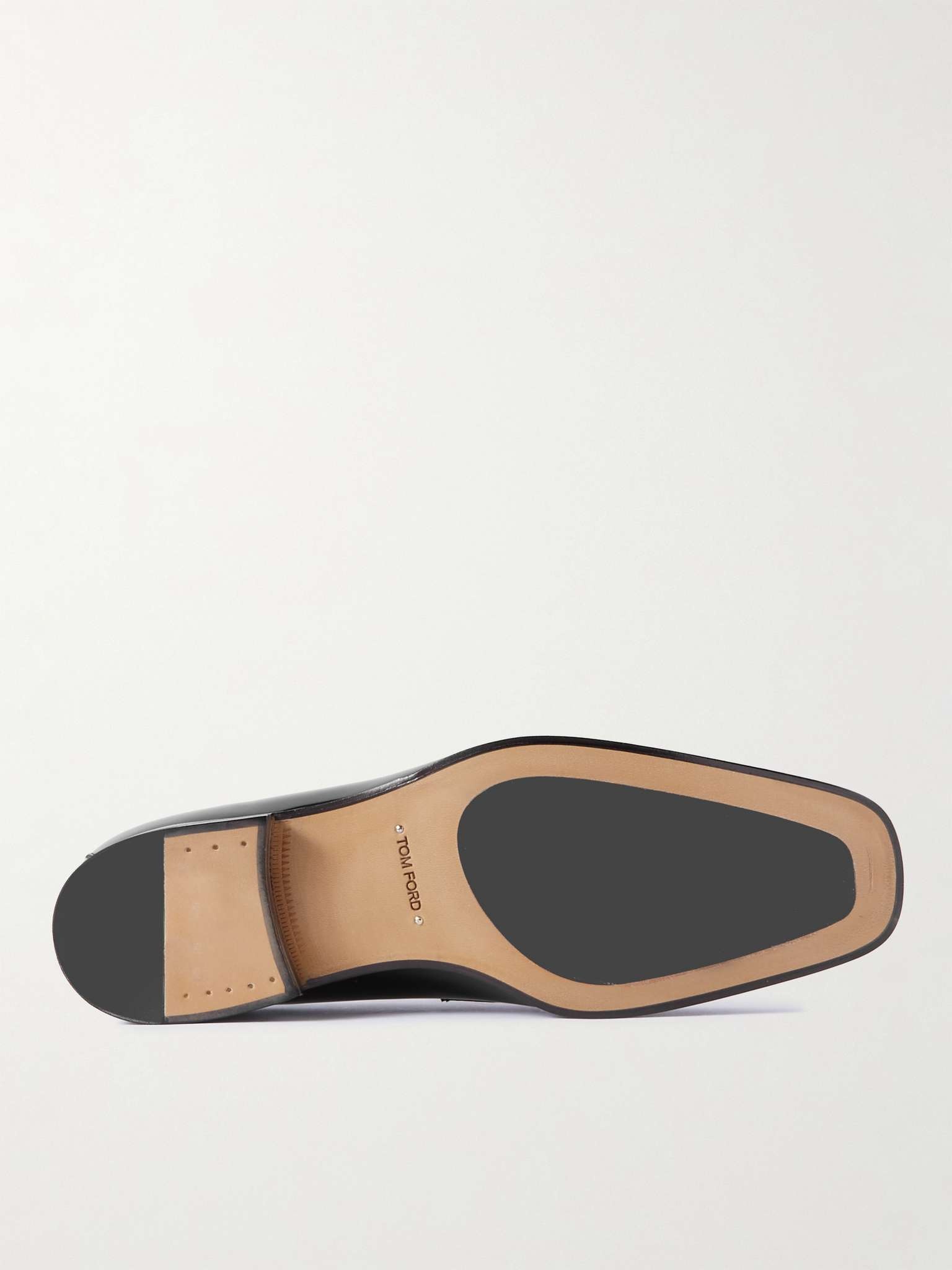 Bailey Patent-Leather Penny Loafers - 3