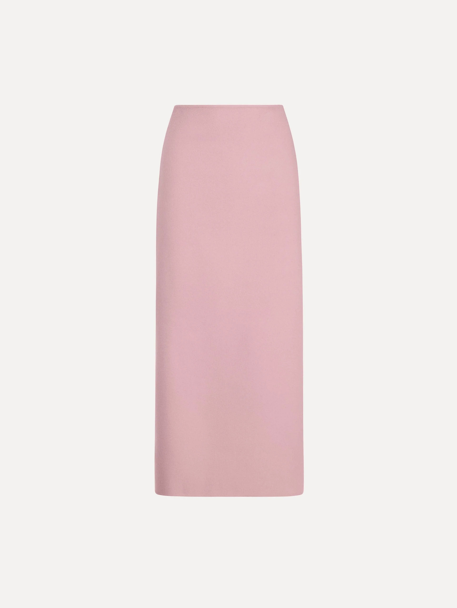WOOL PENCIL SKIRT - 1
