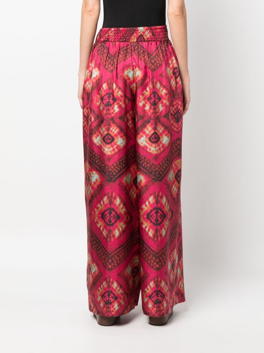 Clemence wide-leg trousers - 4