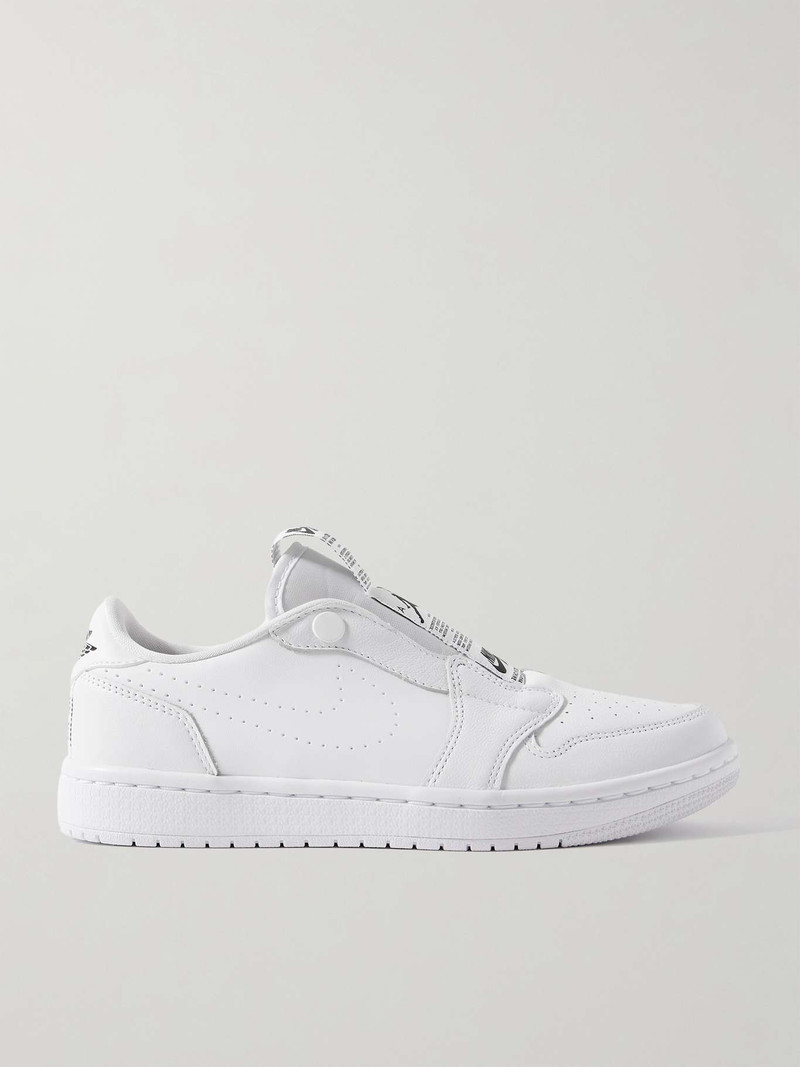 Air Jordan 1 Retro leather slip-on sneakers - 1