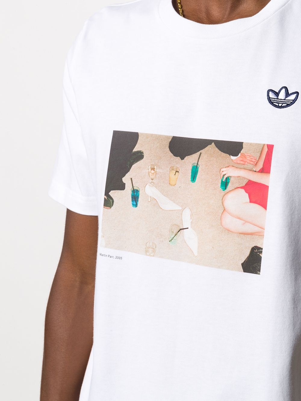 graphic print T-shirt - 5