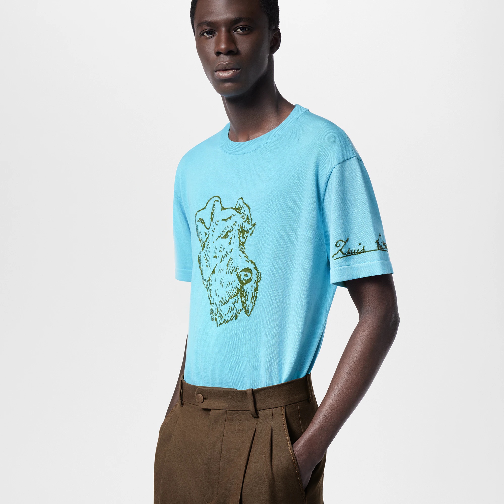 Graphic Short-Sleeved Crewneck - 2