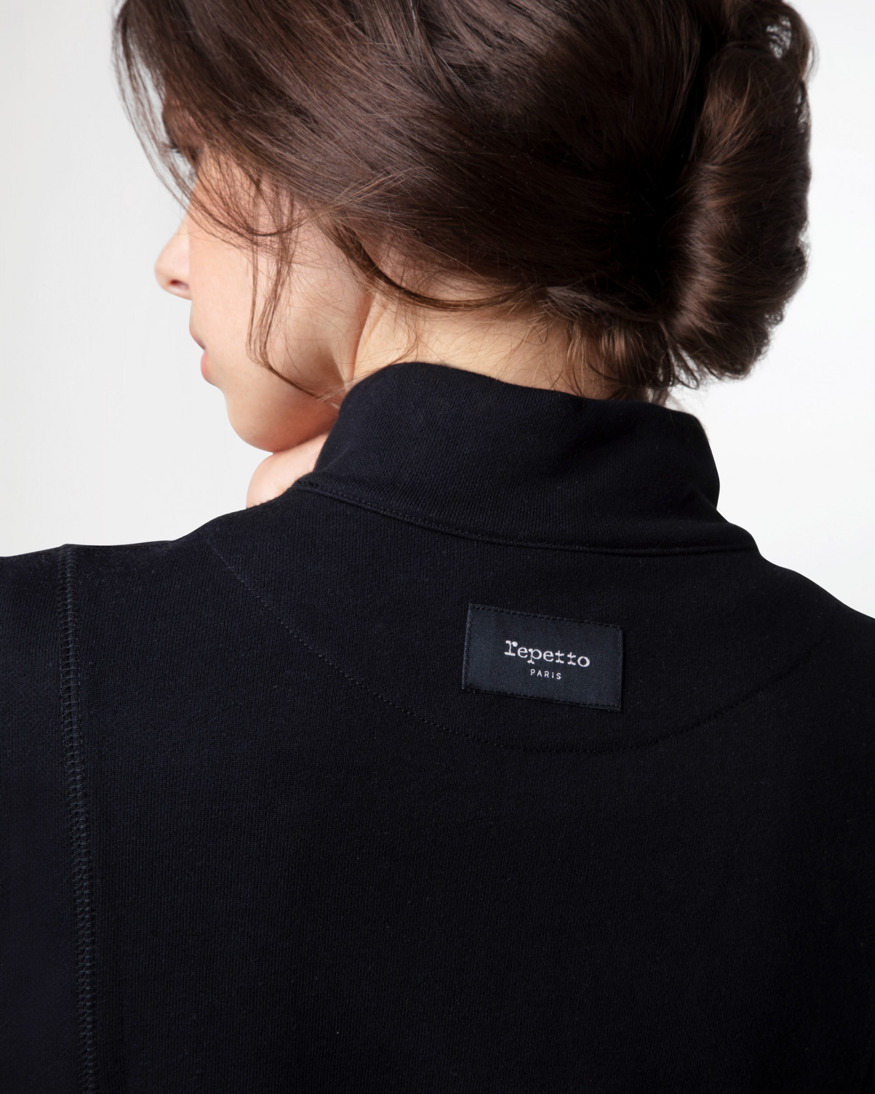 Fleece jacket with zipper - 4