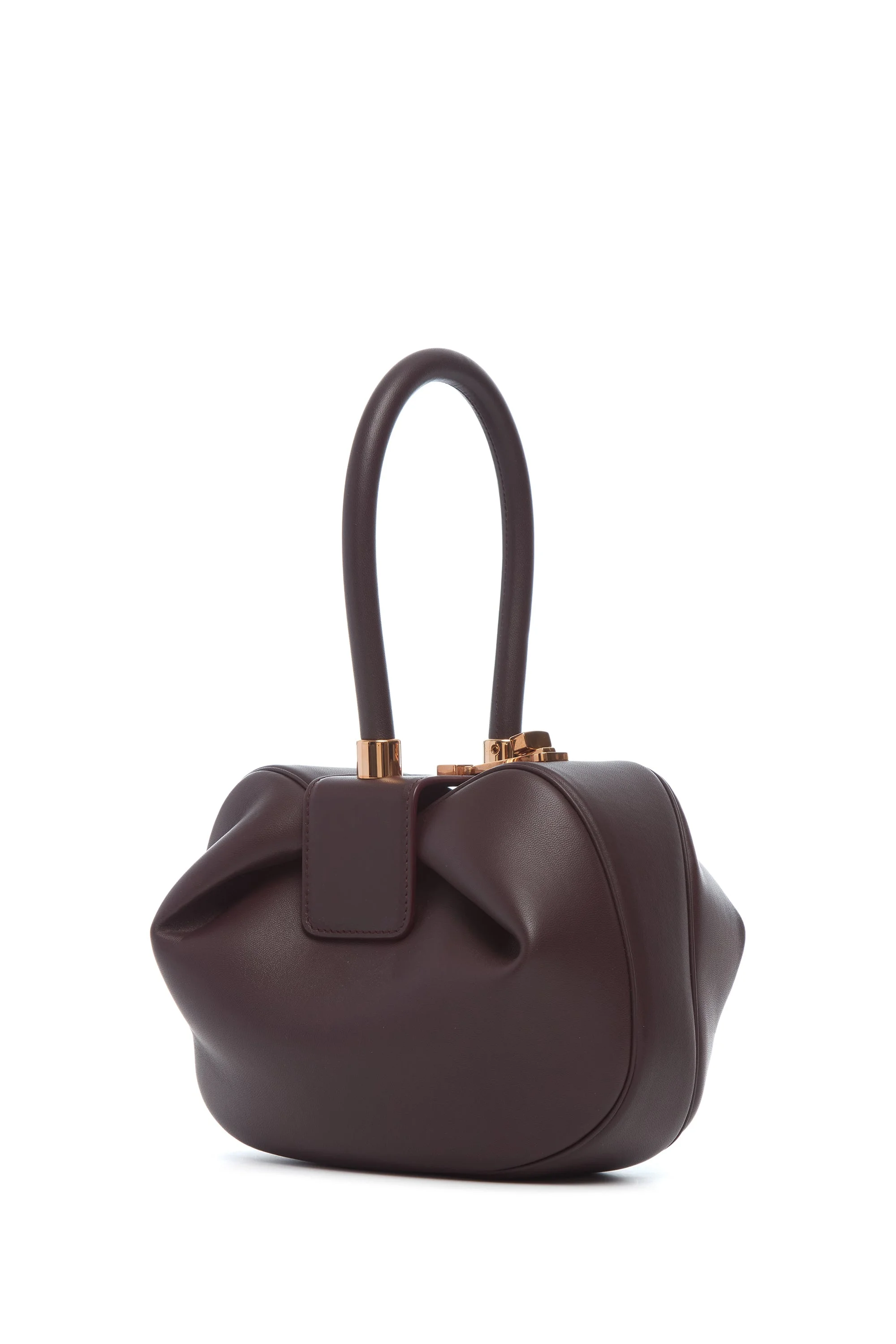 Nina Bag in Bordeaux Nappa Leather - 1
