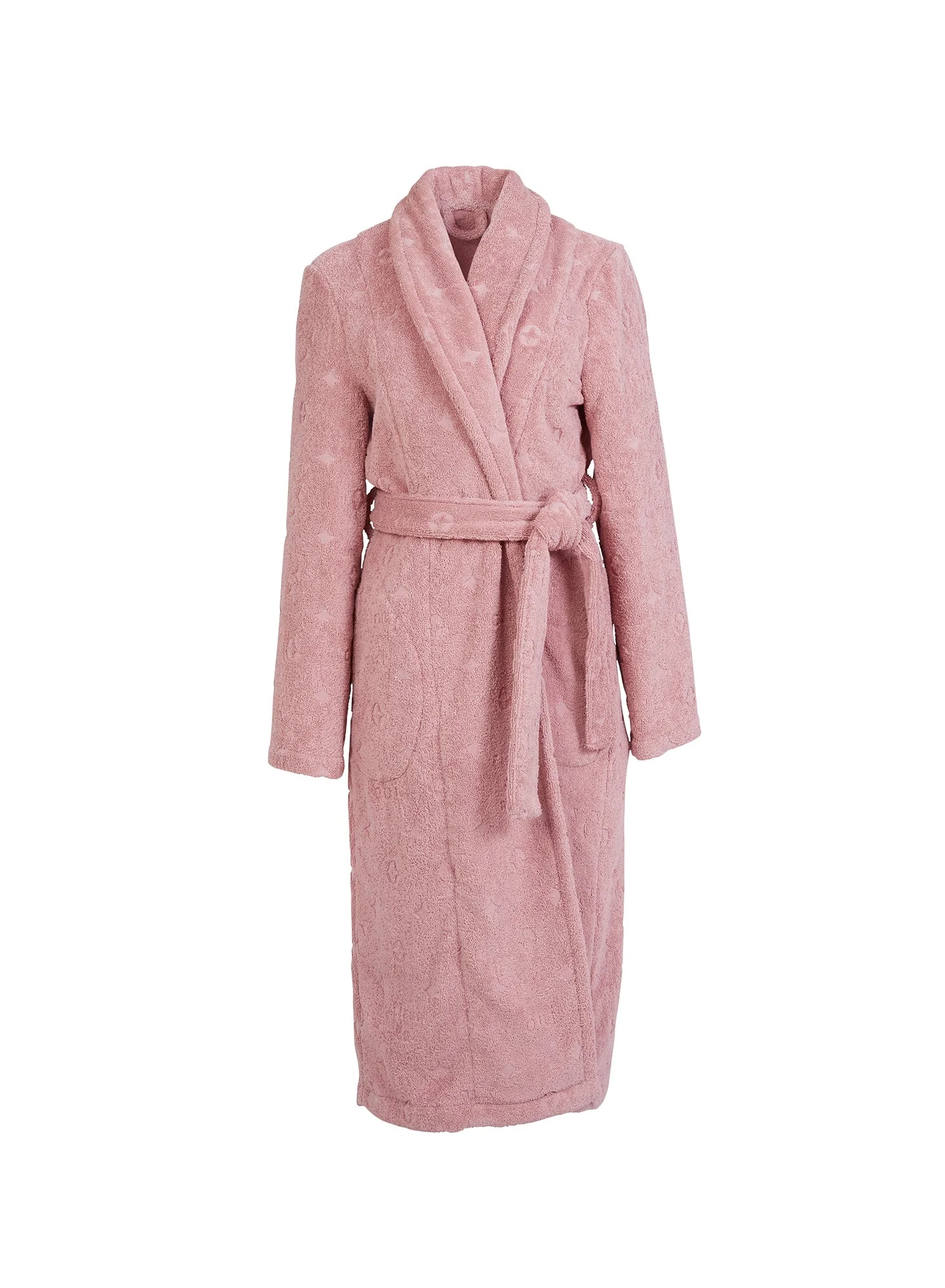 Terrycloth Robe - 1