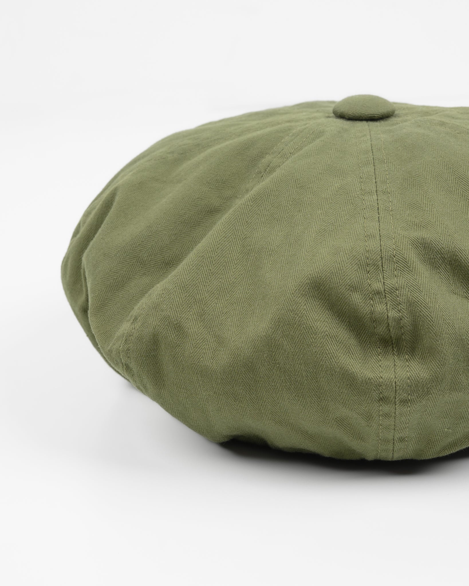 PAPA NUI - PARTISAN CAP - OLIVE - 6