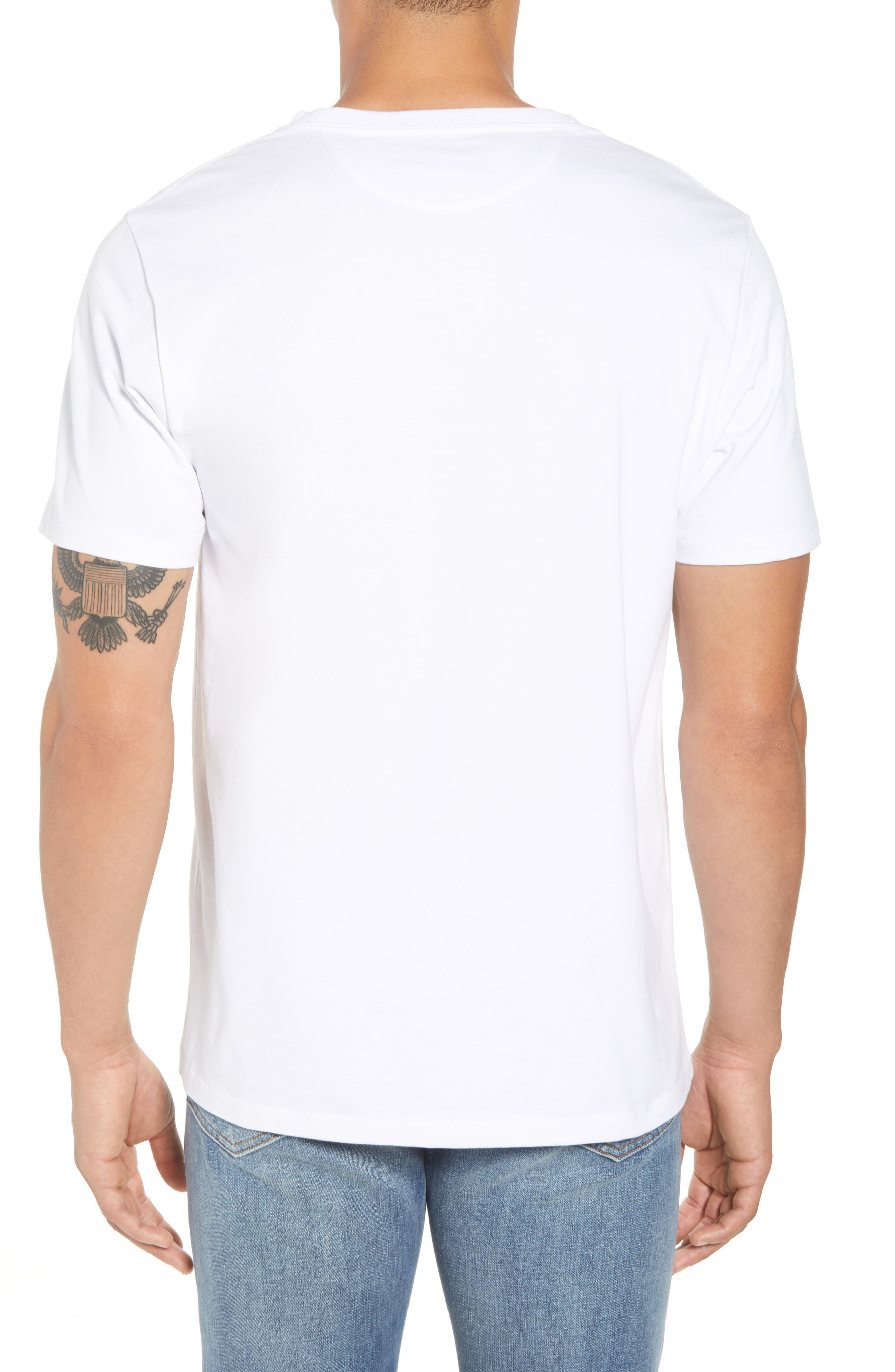 Heavyweight Classic Fit Cotton T-Shirt - 2