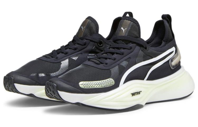 (WMNS) PUMA PWR XX Nitro Squared 'Black White' 378688-01 - 4