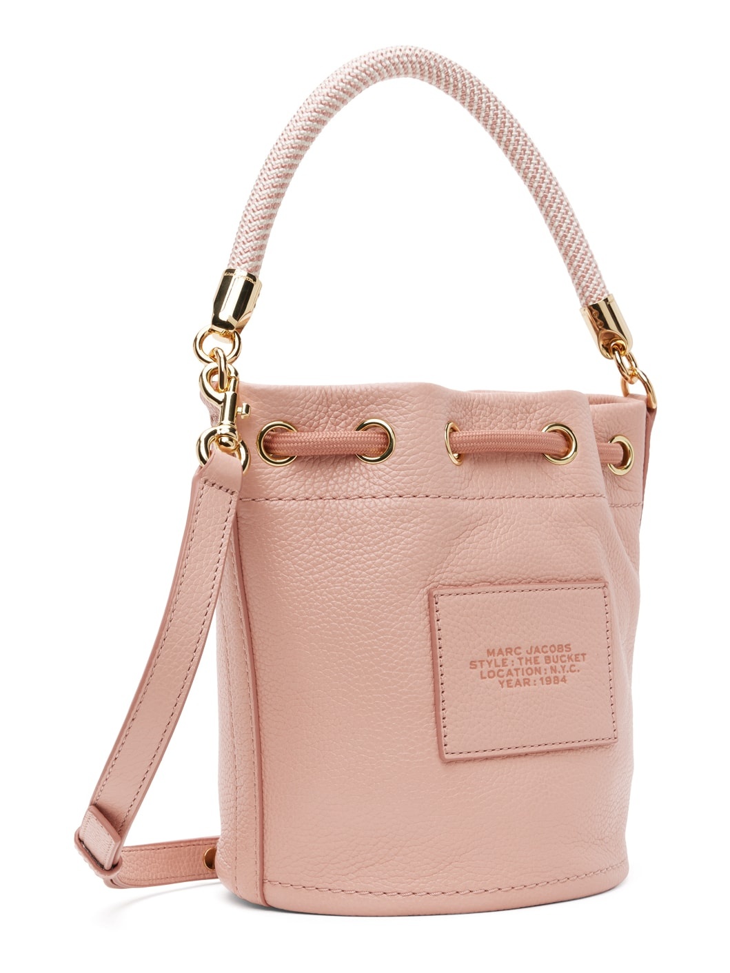 Pink 'The Bucket' Bag - 3