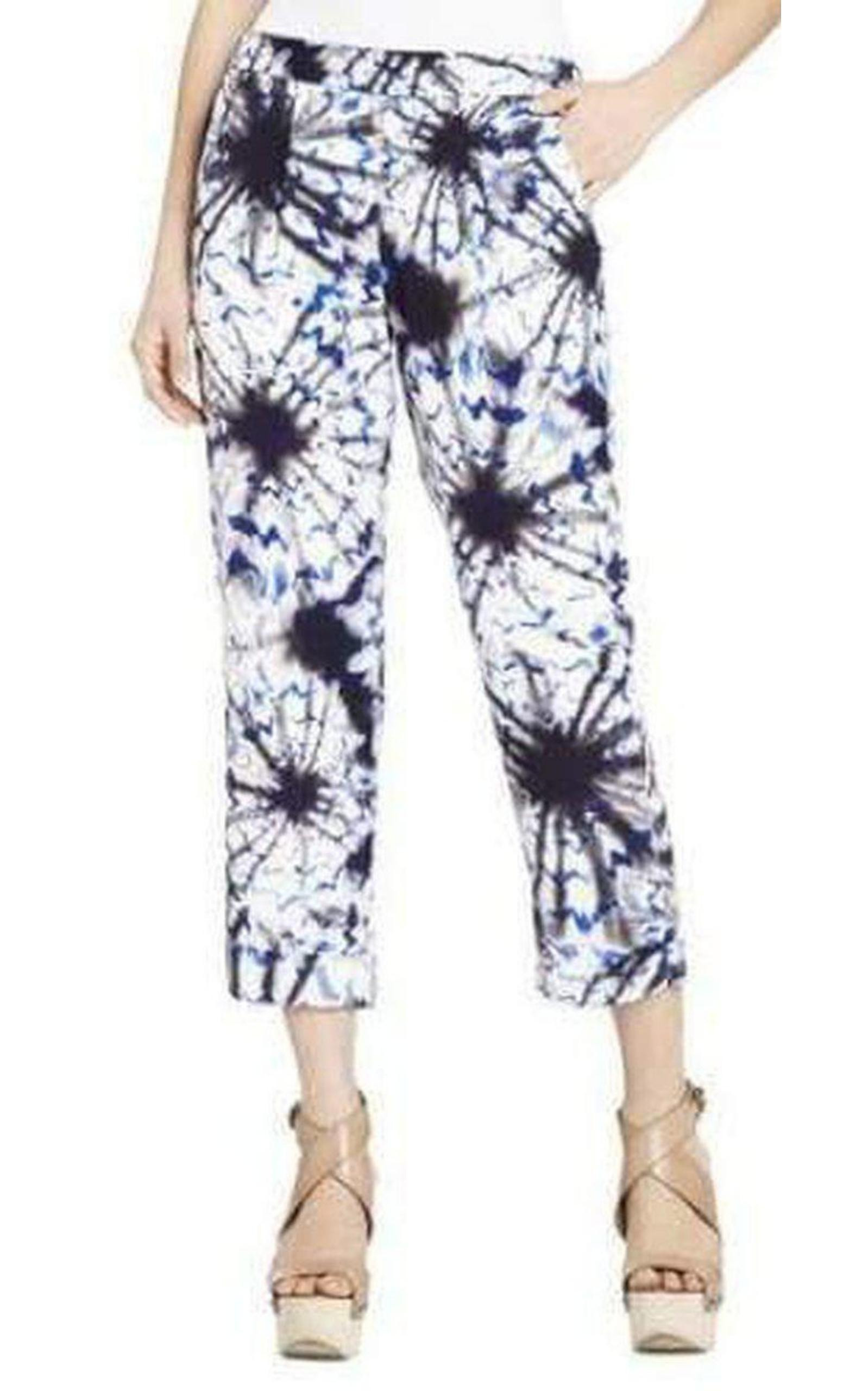 BCBGMAXAZRIA - Easy Silk Trouser Pants - 2