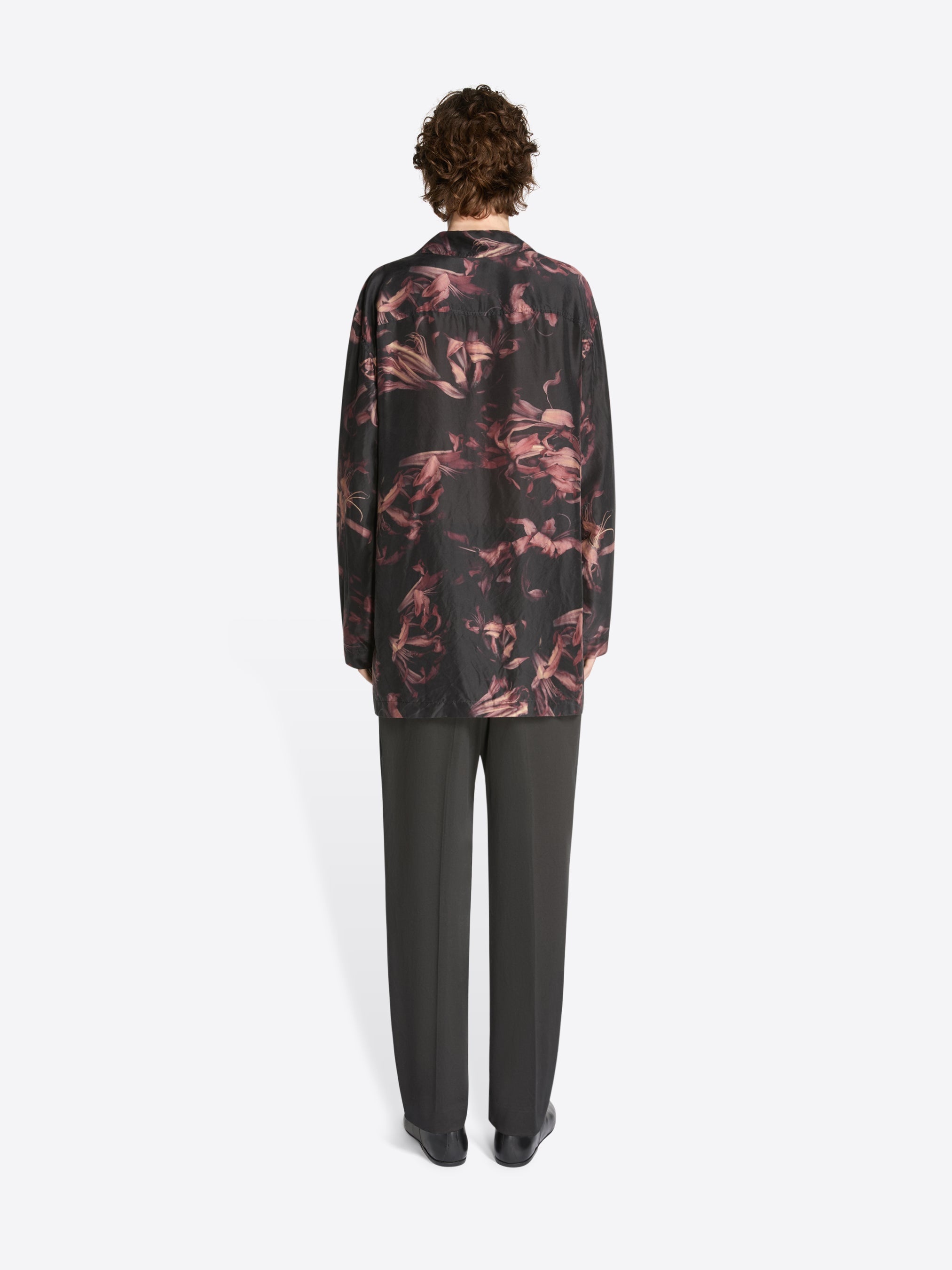 POPOVER SILK SHIRT - 4