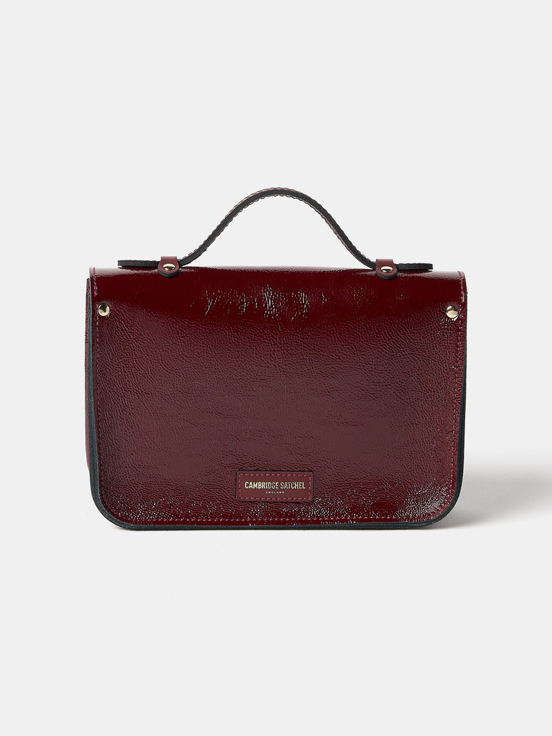 The Mini - Oxblood Patent 5