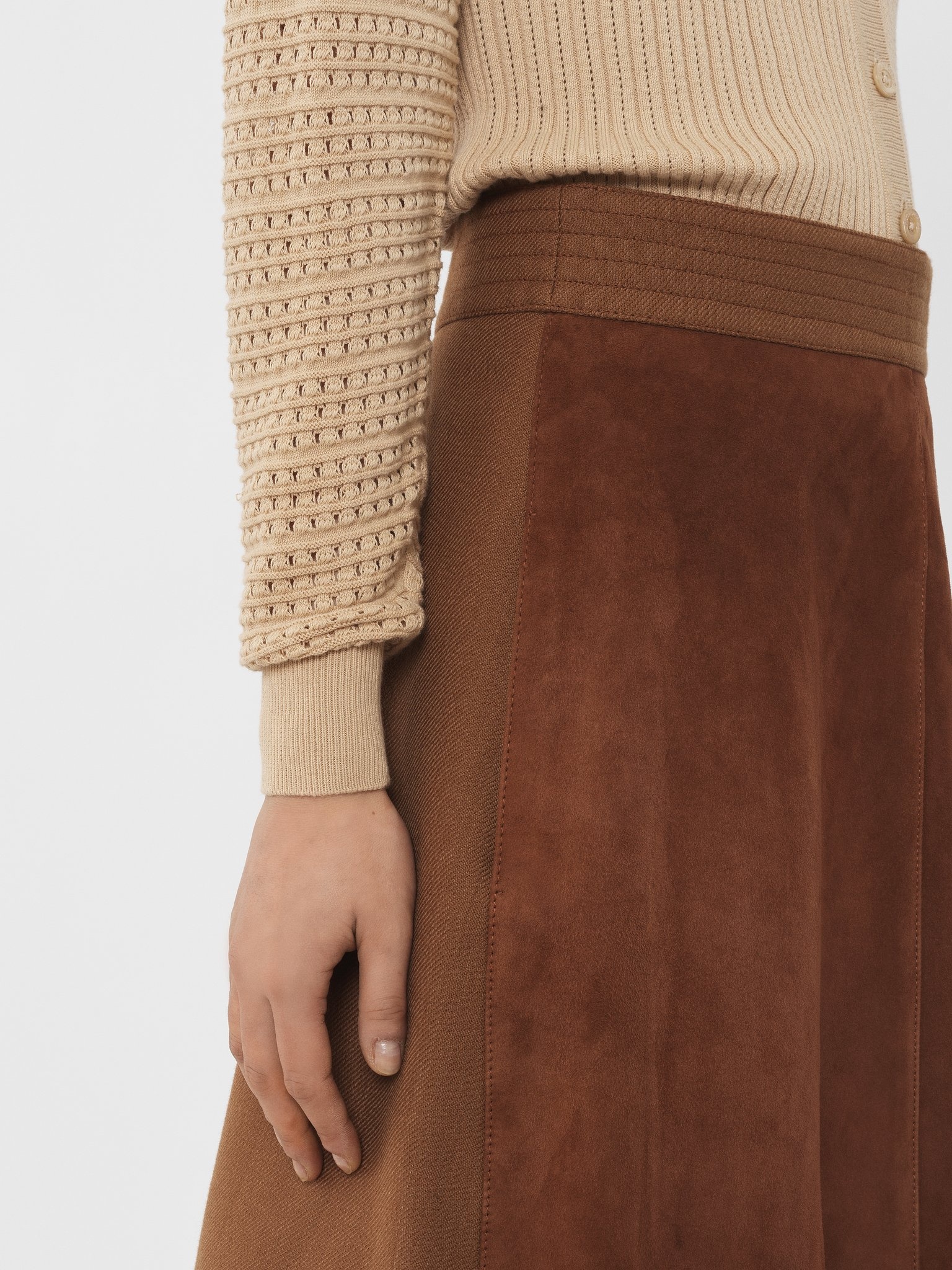 A-LINE MINI SKIRT - 5
