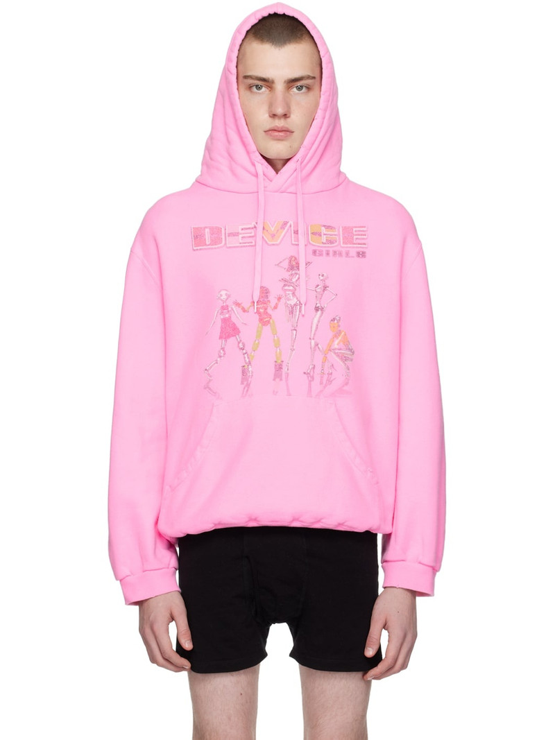 Pink PZ Today Edition 'Device Girls' Hoodie - 1