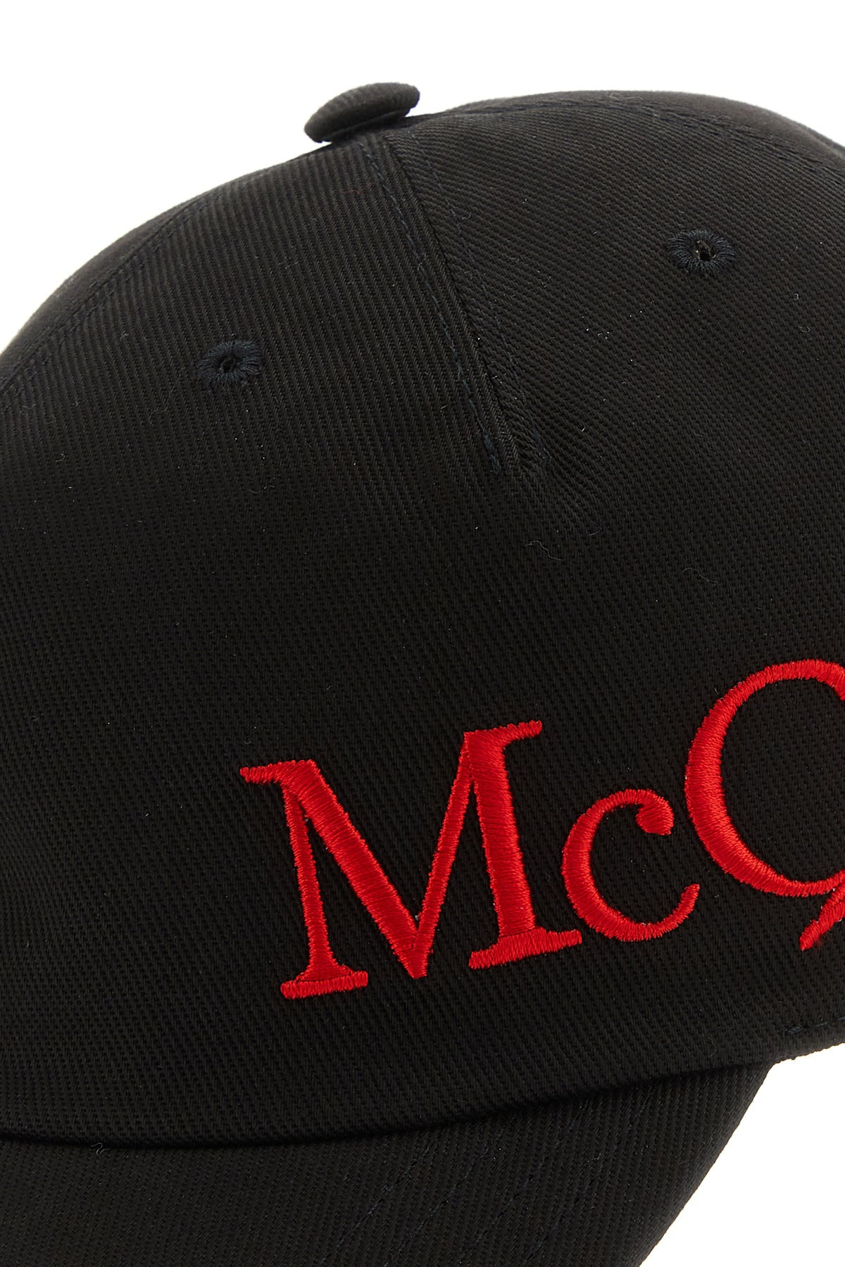 Black cotton baseball hat - 4