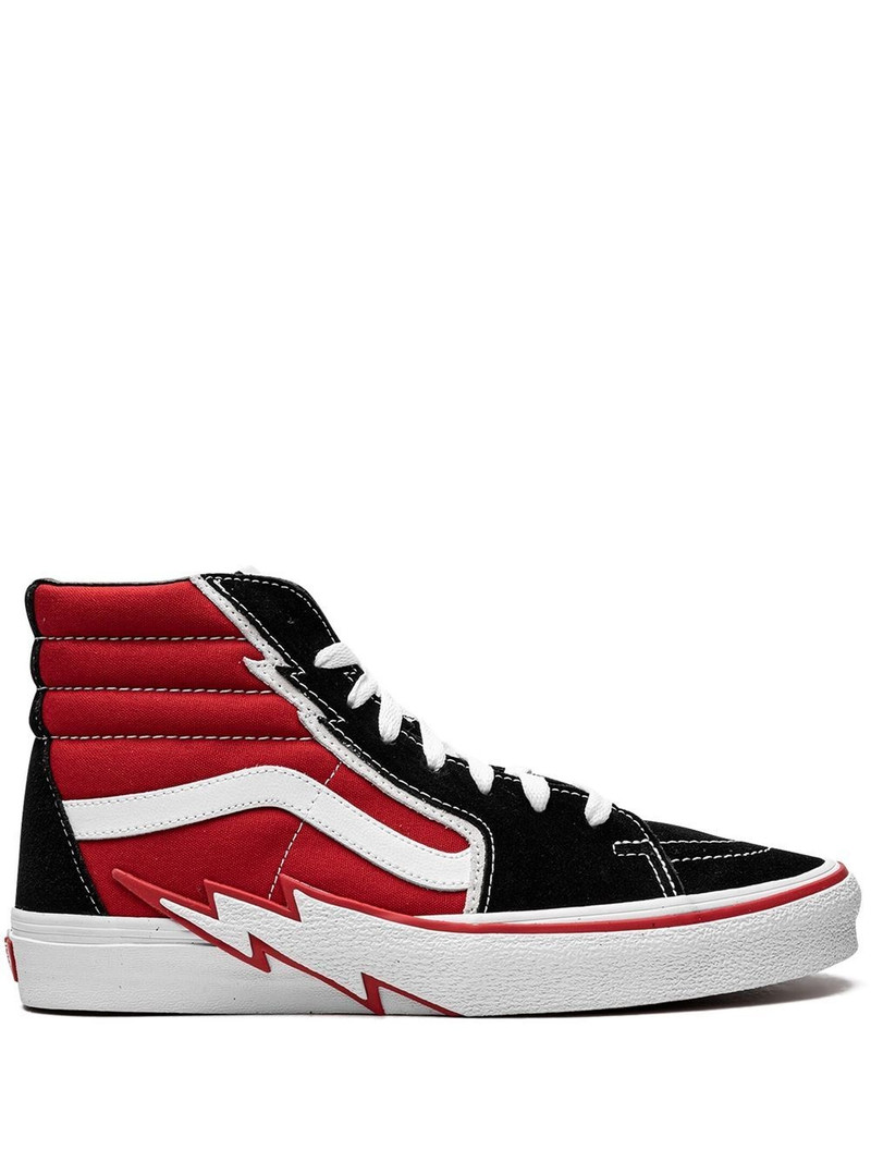 Sk8 Hi Bolt "Red/Black/White" sneakers 1