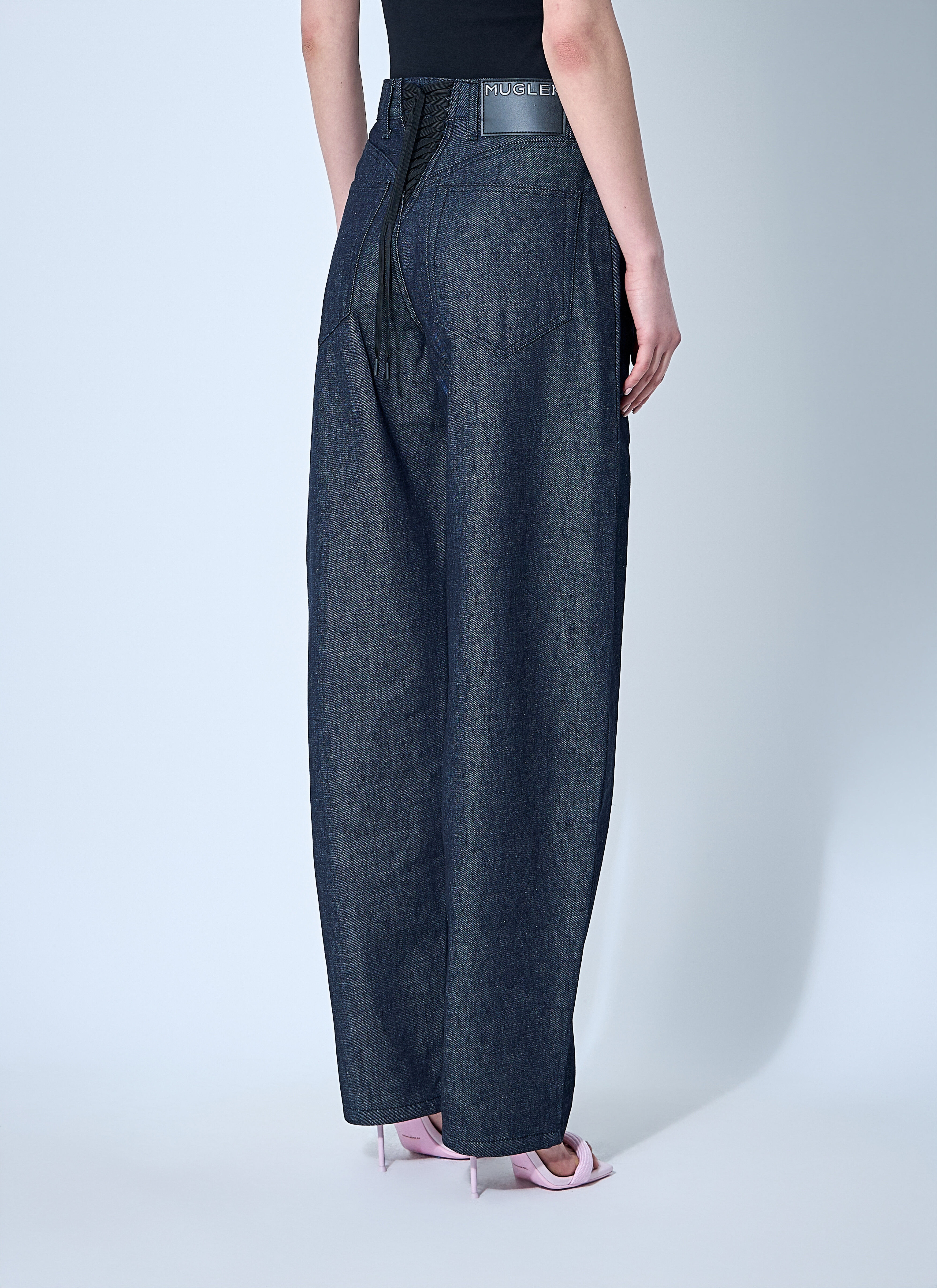Ballon Denim Pants - 4