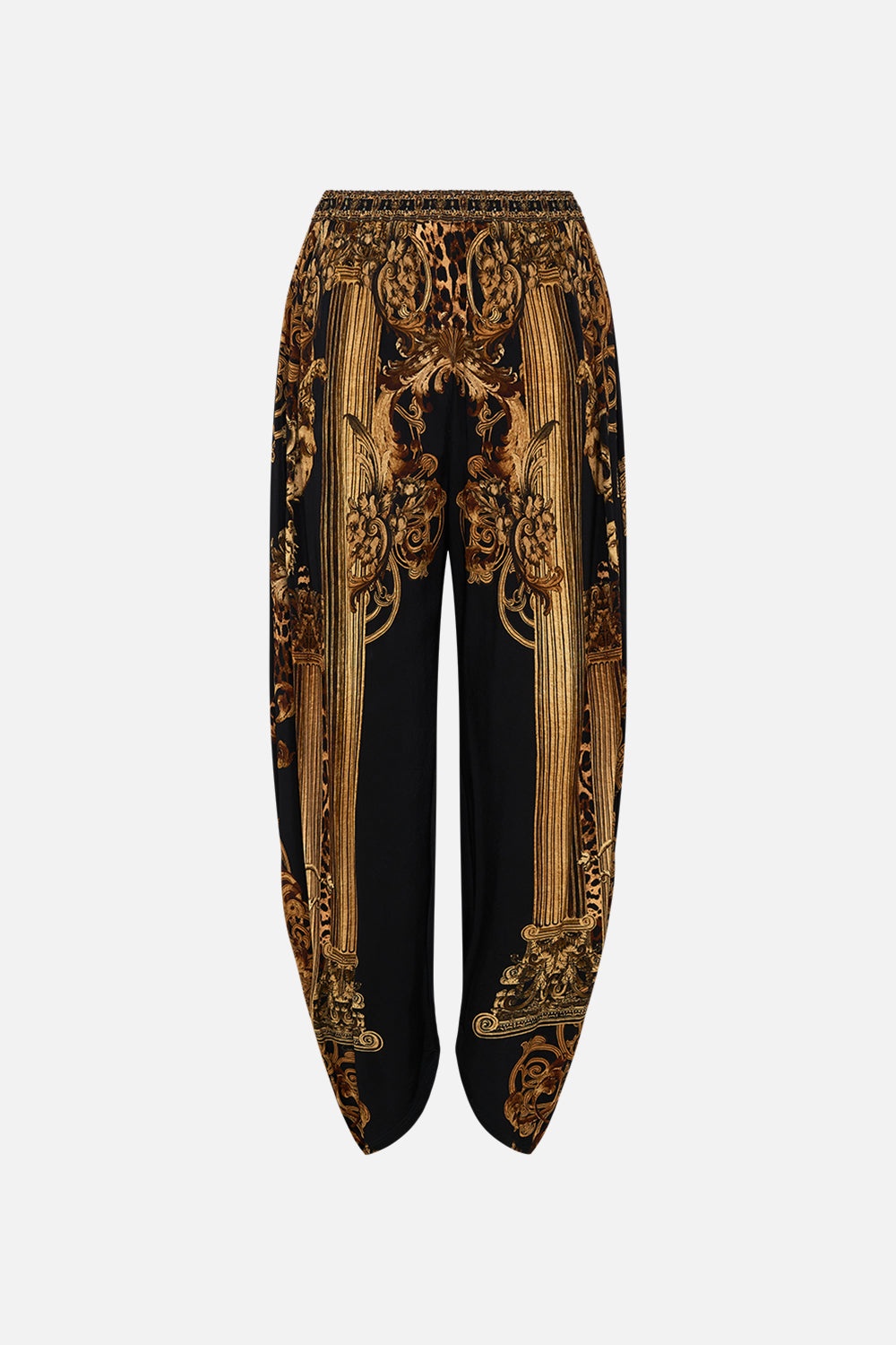 SPLIT HEM JERSEY PANT - 7
