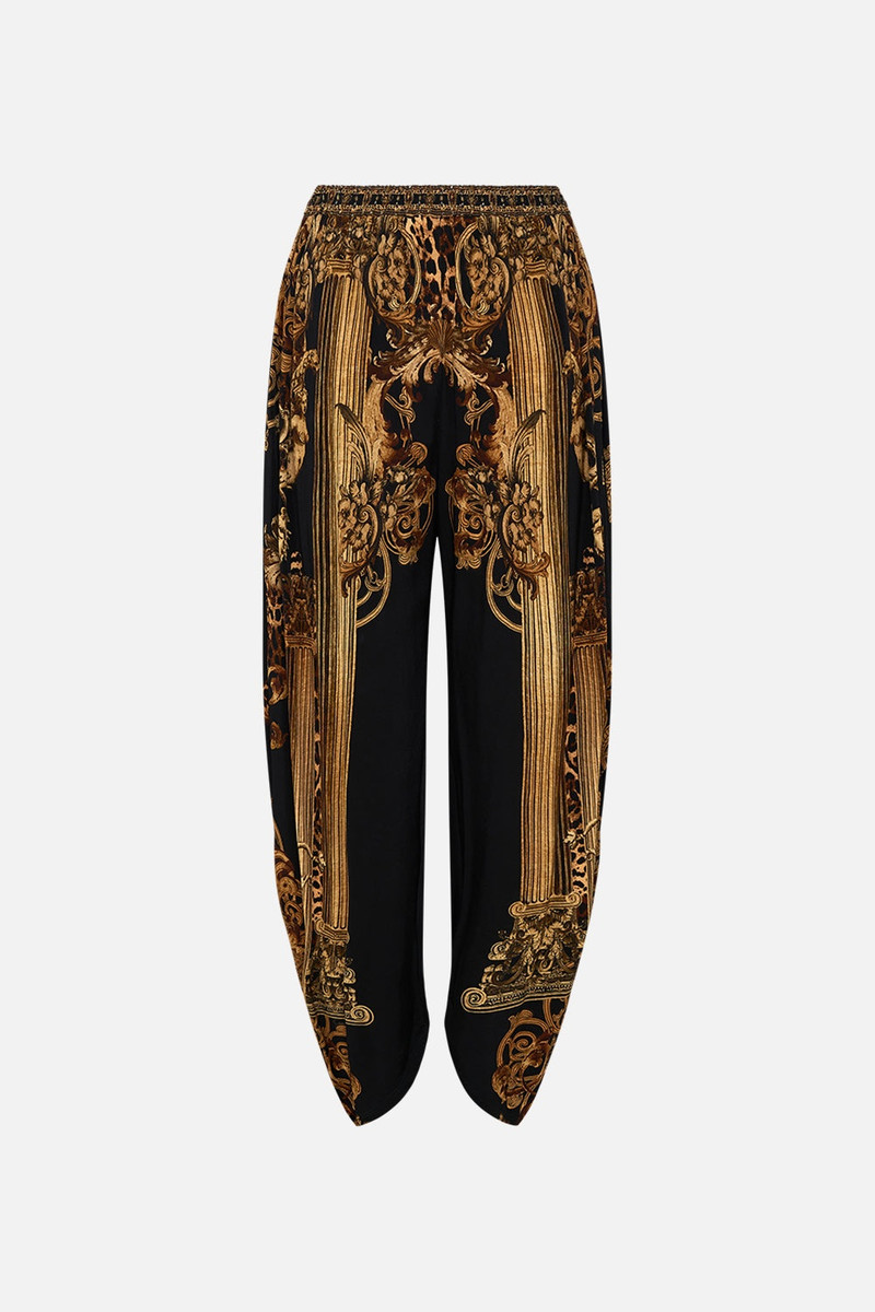 SPLIT HEM JERSEY PANT 7